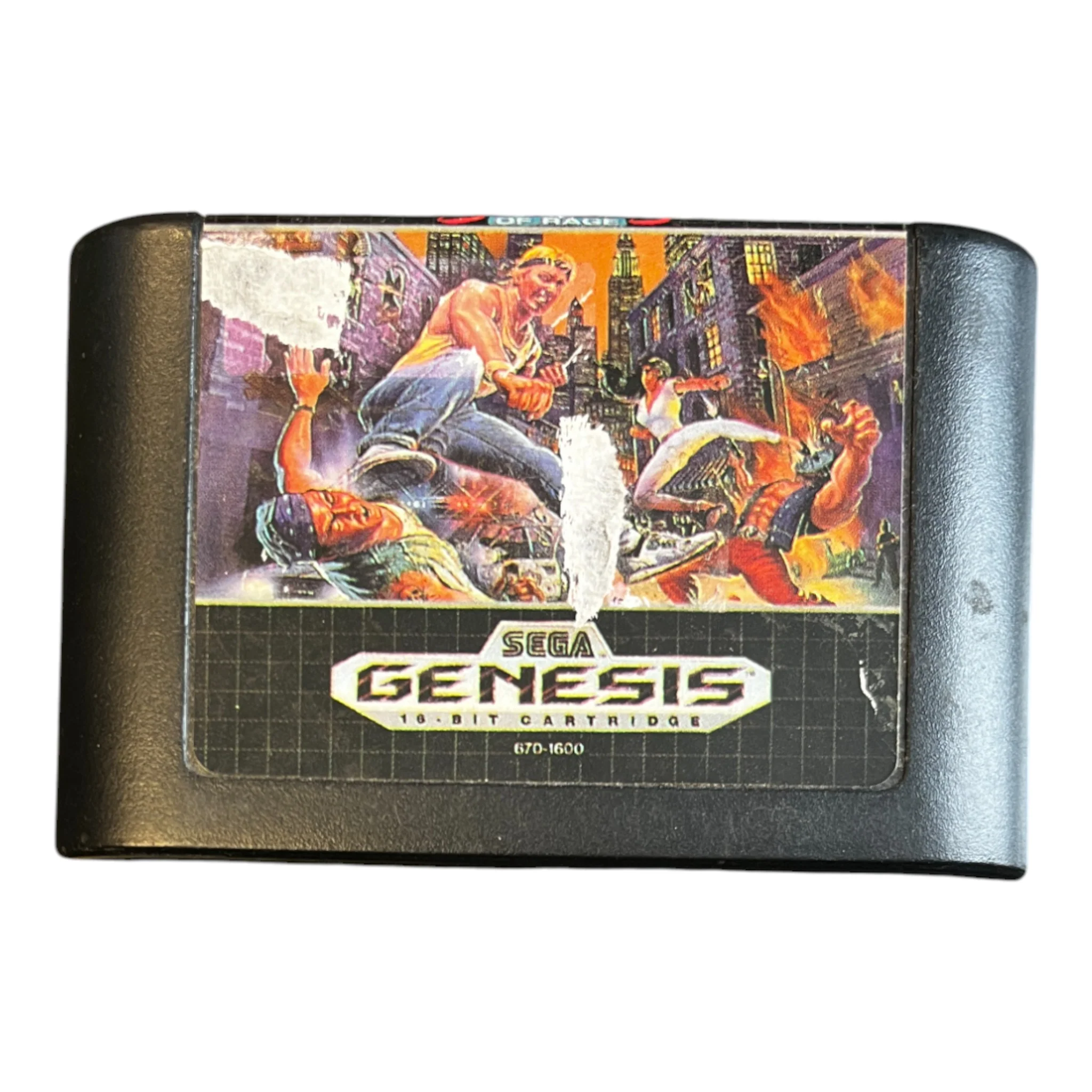 Streets of Rage (Genesis)
