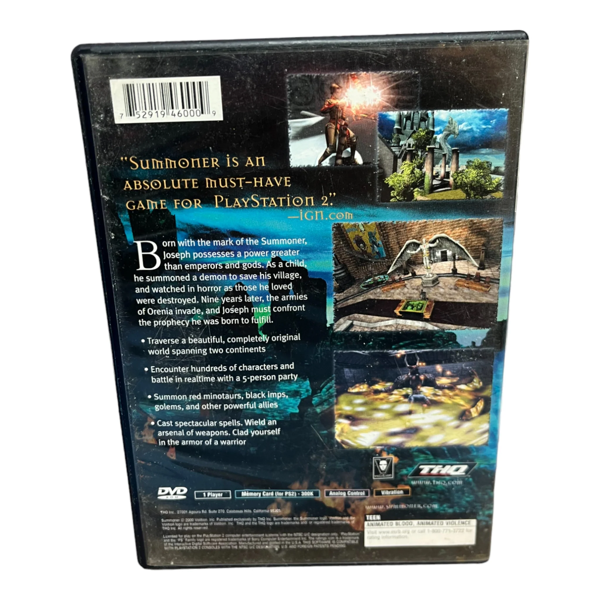 Summoner (PS2) - Image 2
