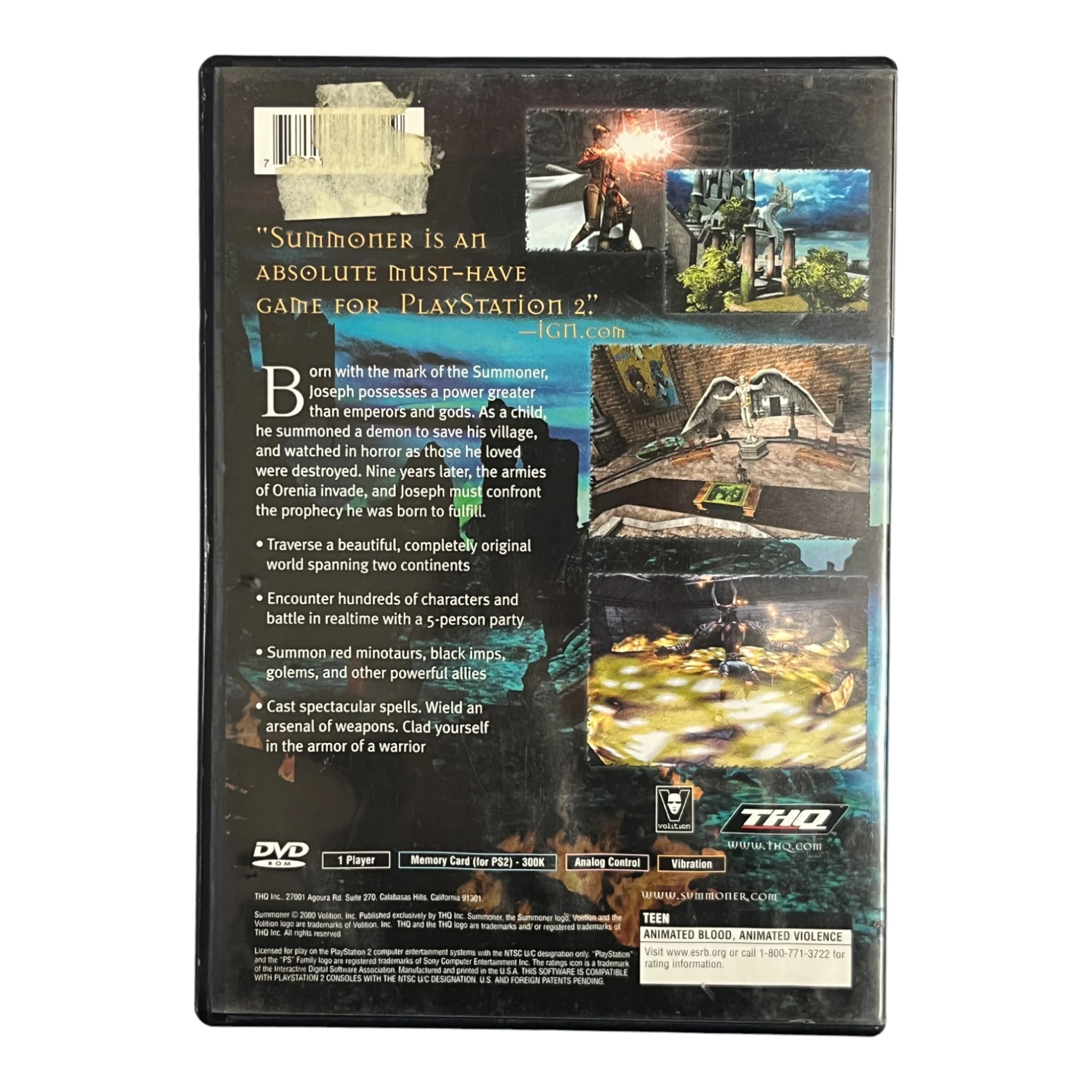 Summoner (PS2) - Image 5