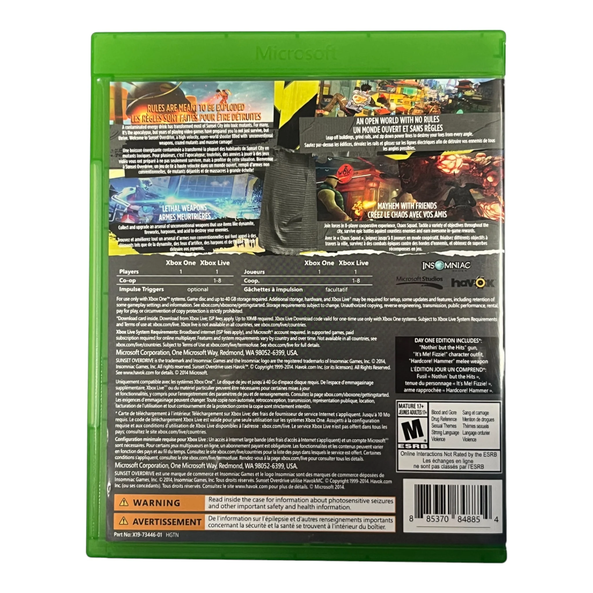 Sunset Overdrive [Day One] (Xbox One) - Image 2