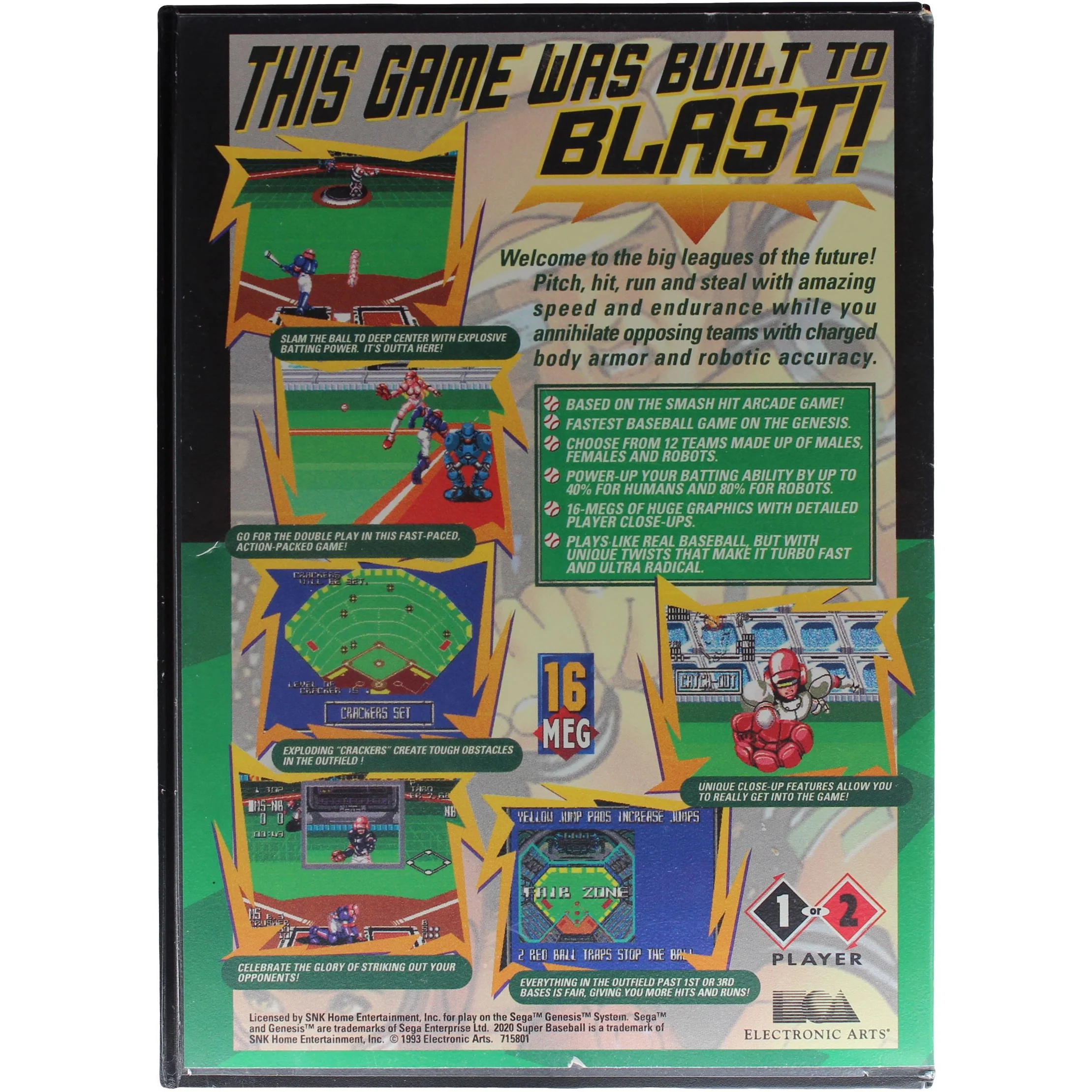 Super Baseball 2020 - Image 7
