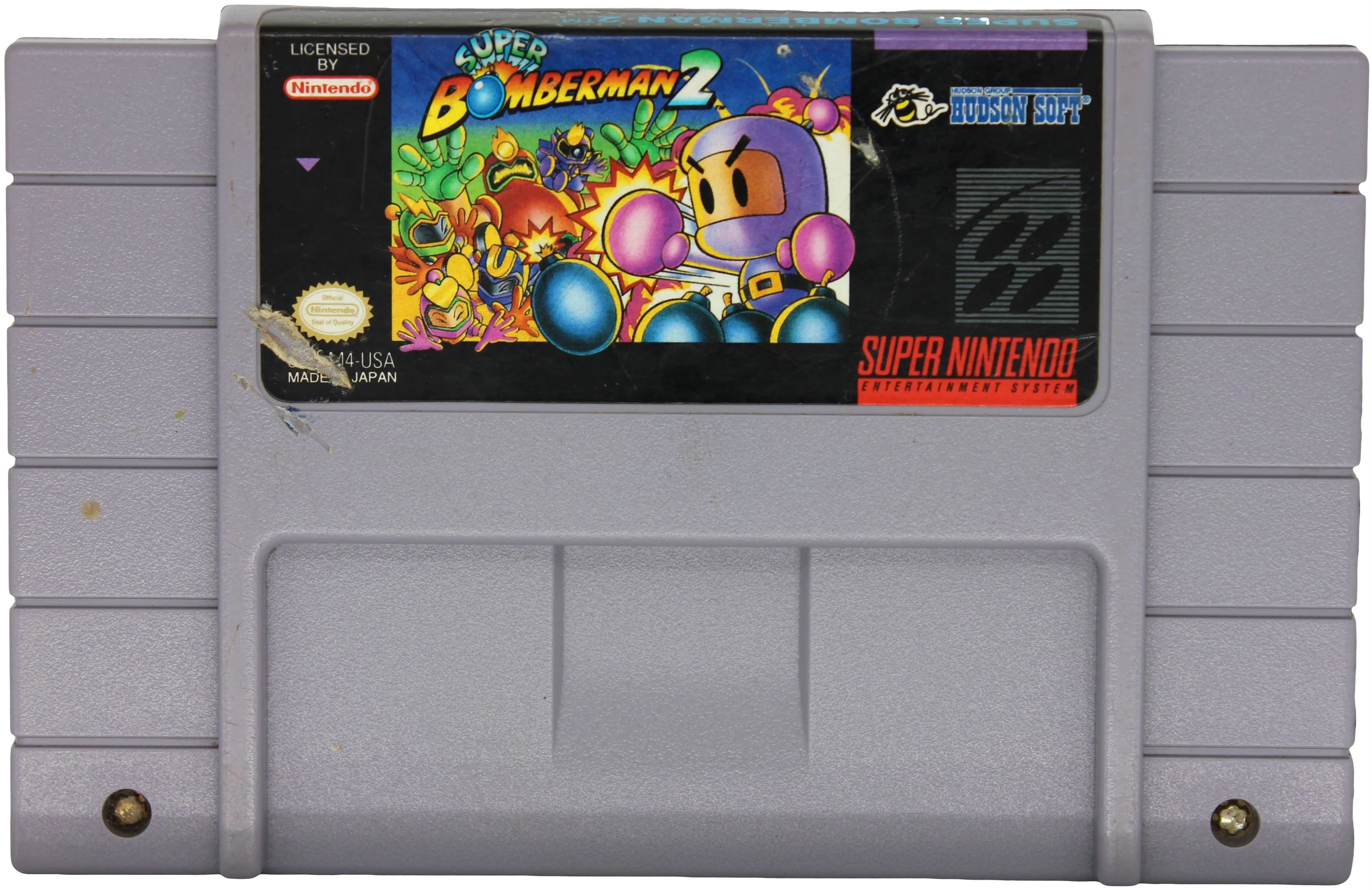 Super Bomberman 2