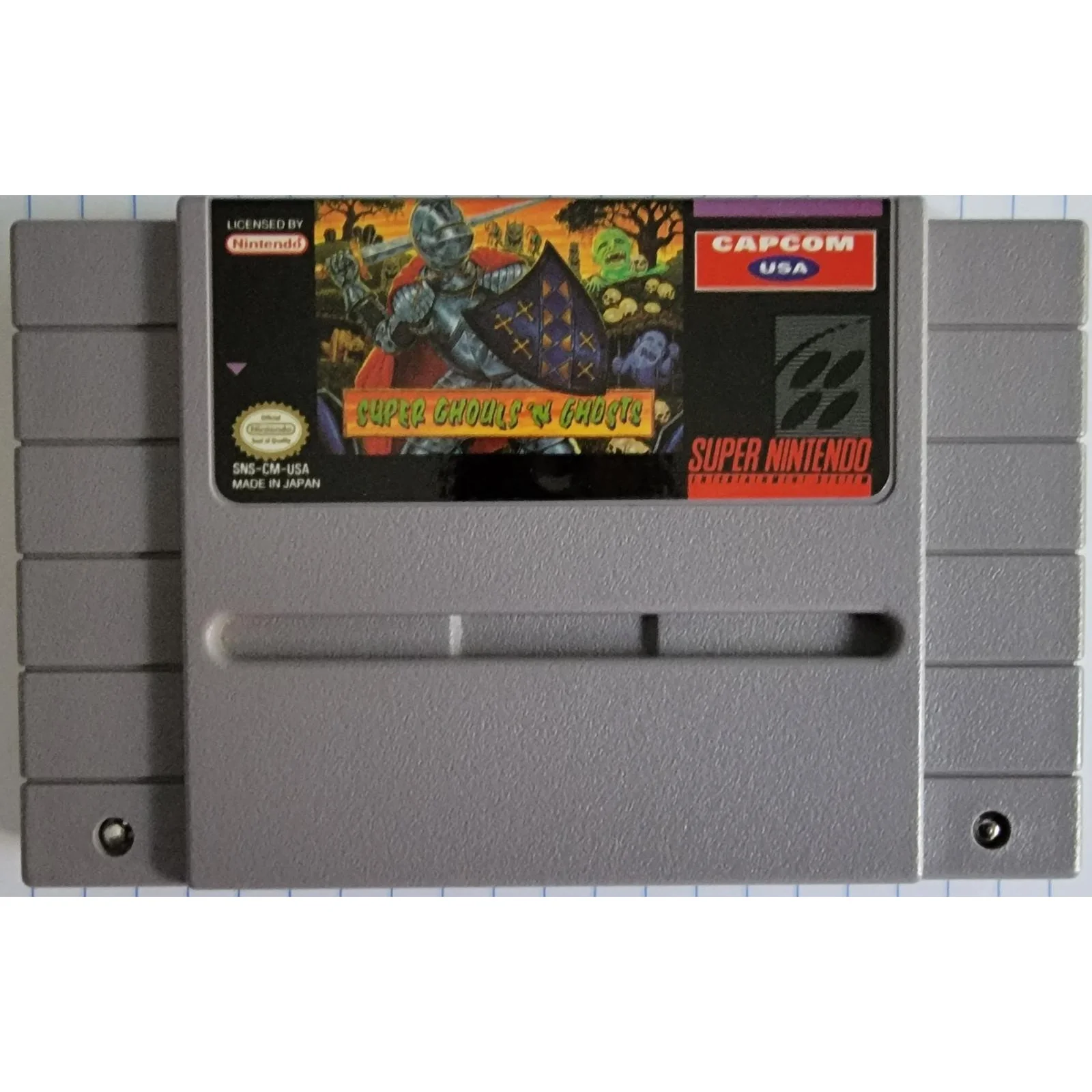 Super Ghouls 'N Ghosts (SNES)