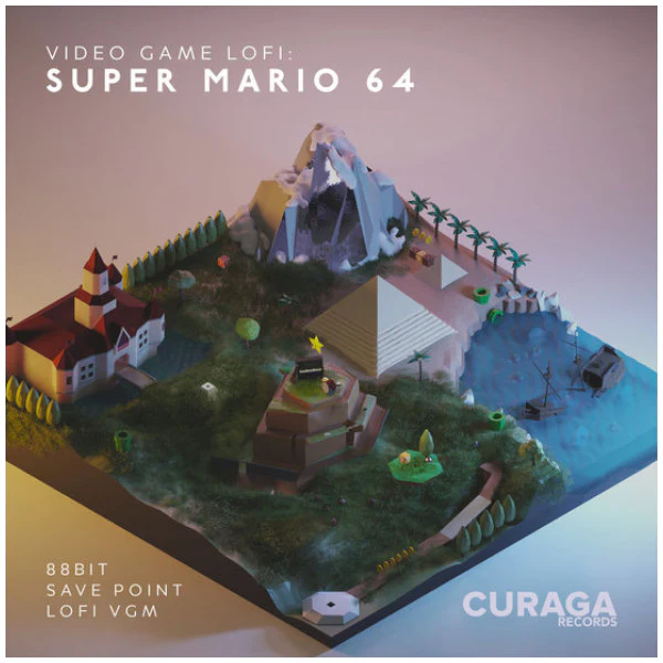 Super Mario 64 LoFi LP Vinyl