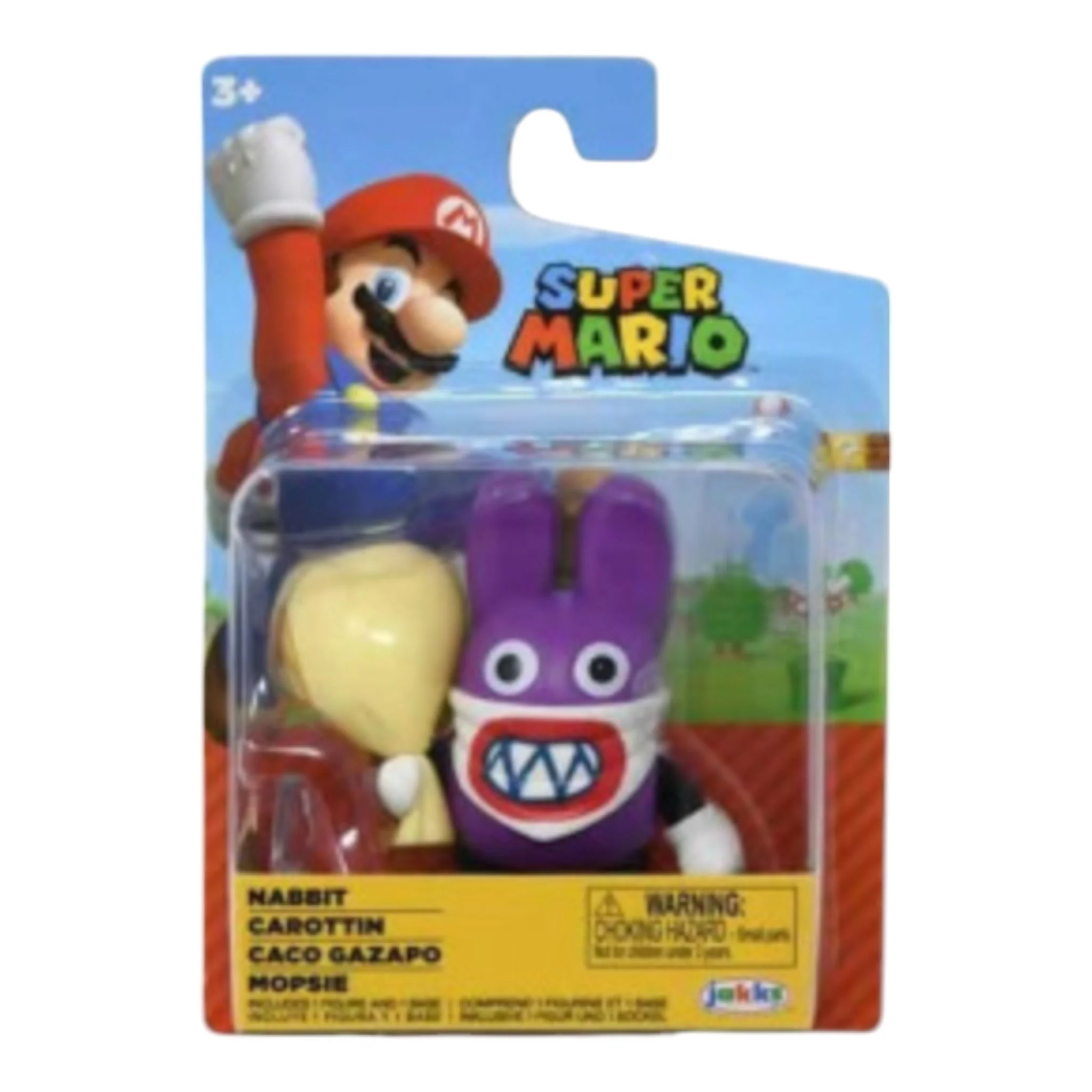 Super Mario 3″ Action Figures (New & Sealed) - Various Characters Available - Image 2