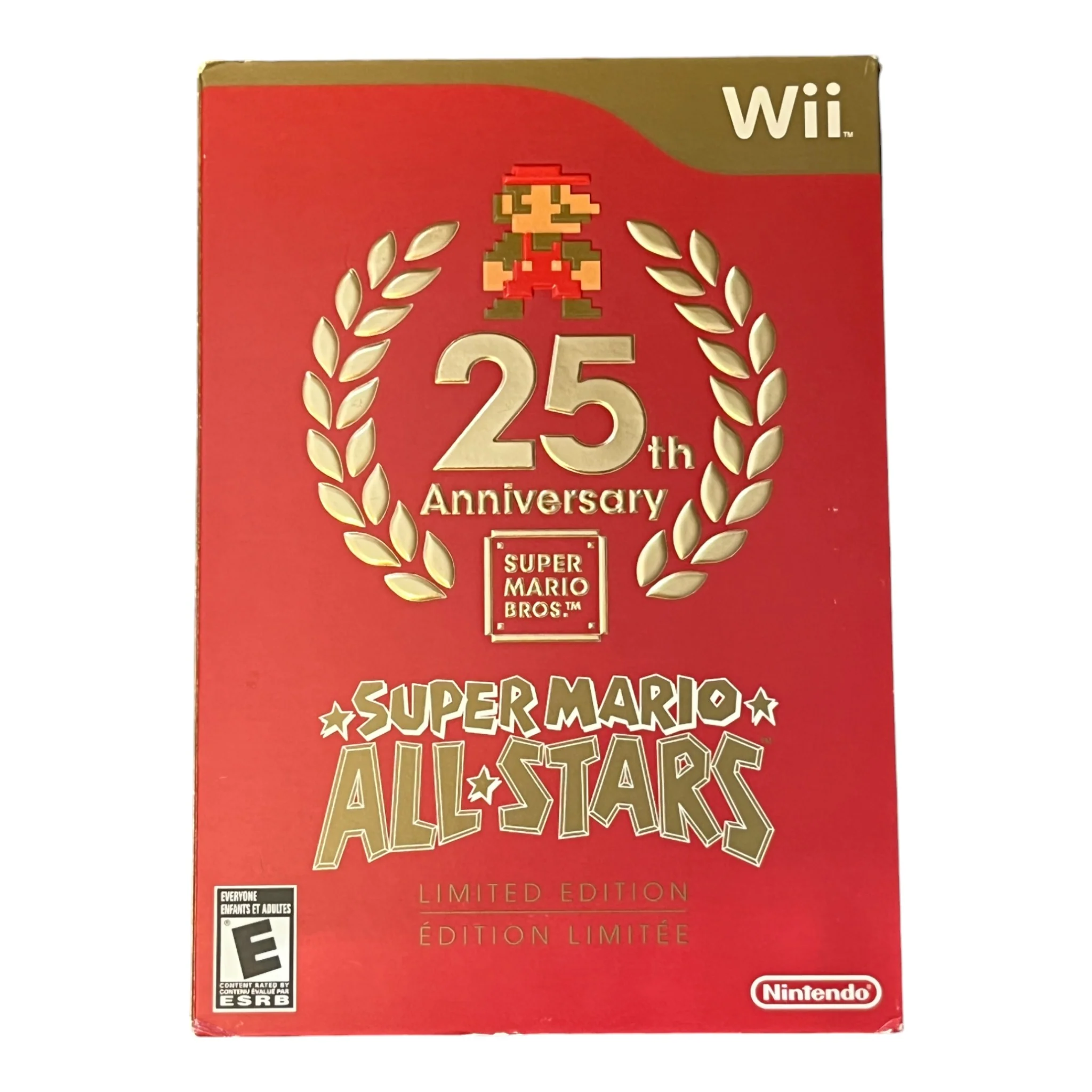 Super Mario All-Stars 25th Anniversary (Wii)