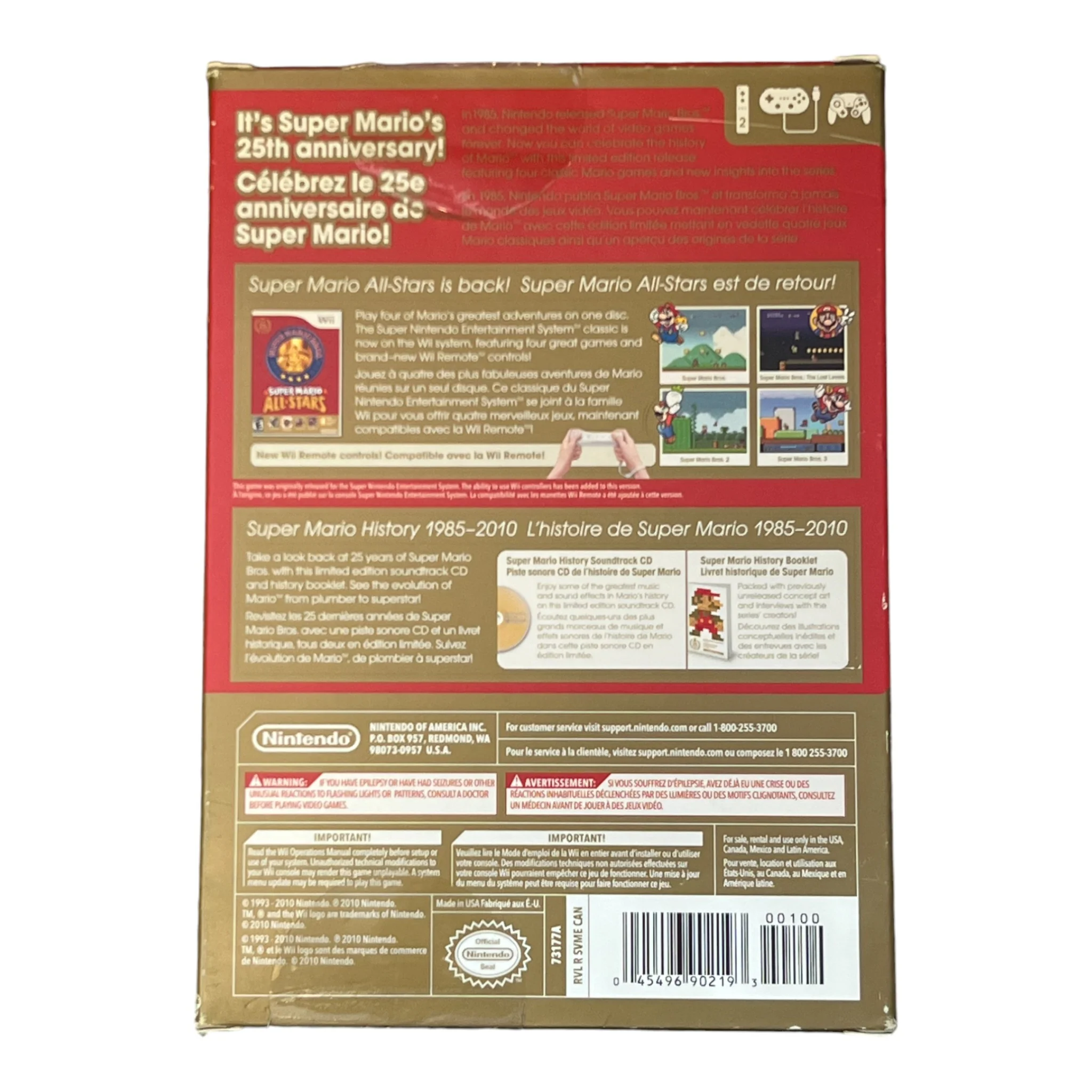 Super Mario All-Stars 25th Anniversary (Wii) - Image 2