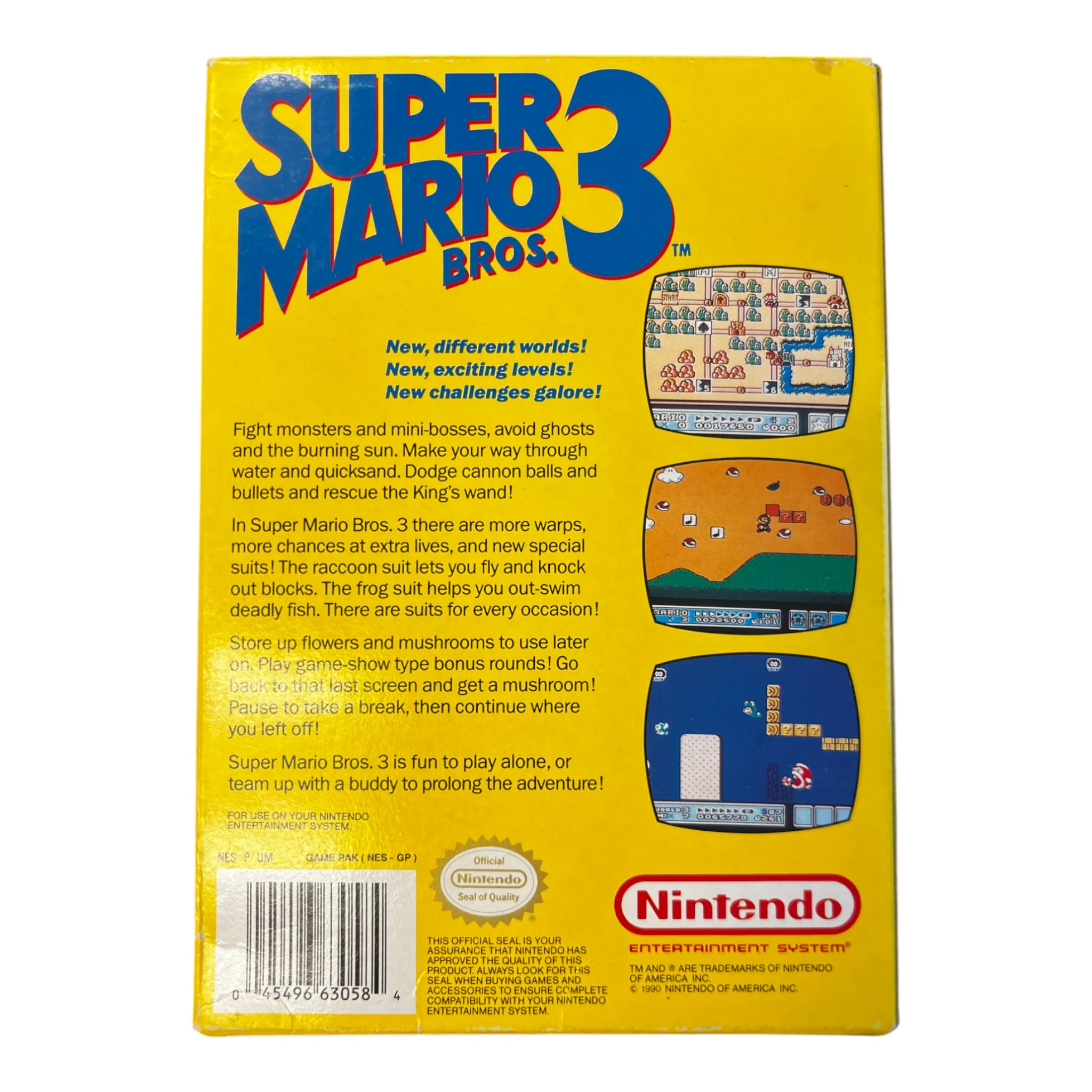 Super Mario Bros. 3 (NES) - Image 2