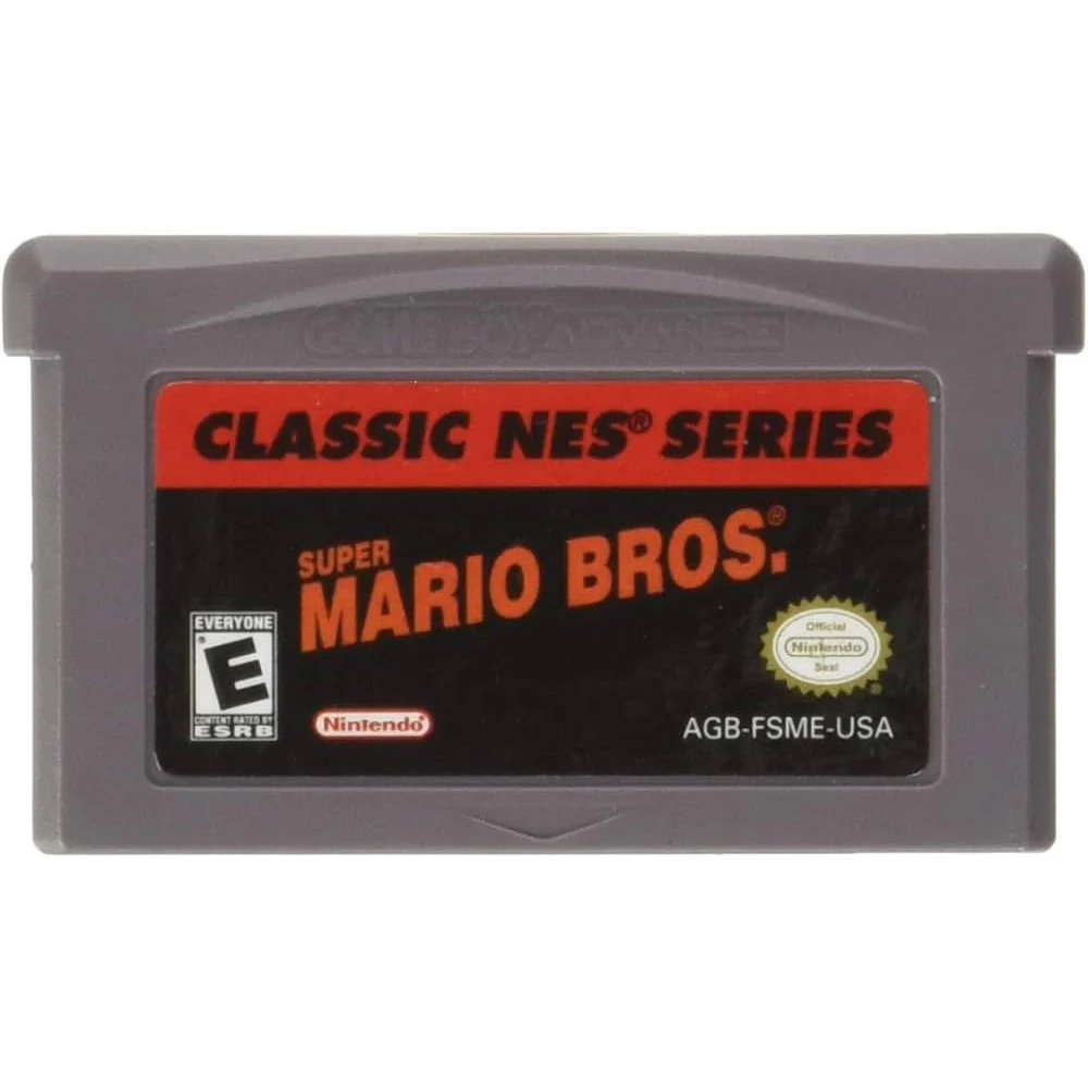 Super Mario Bros Classic NES Series (GBA)