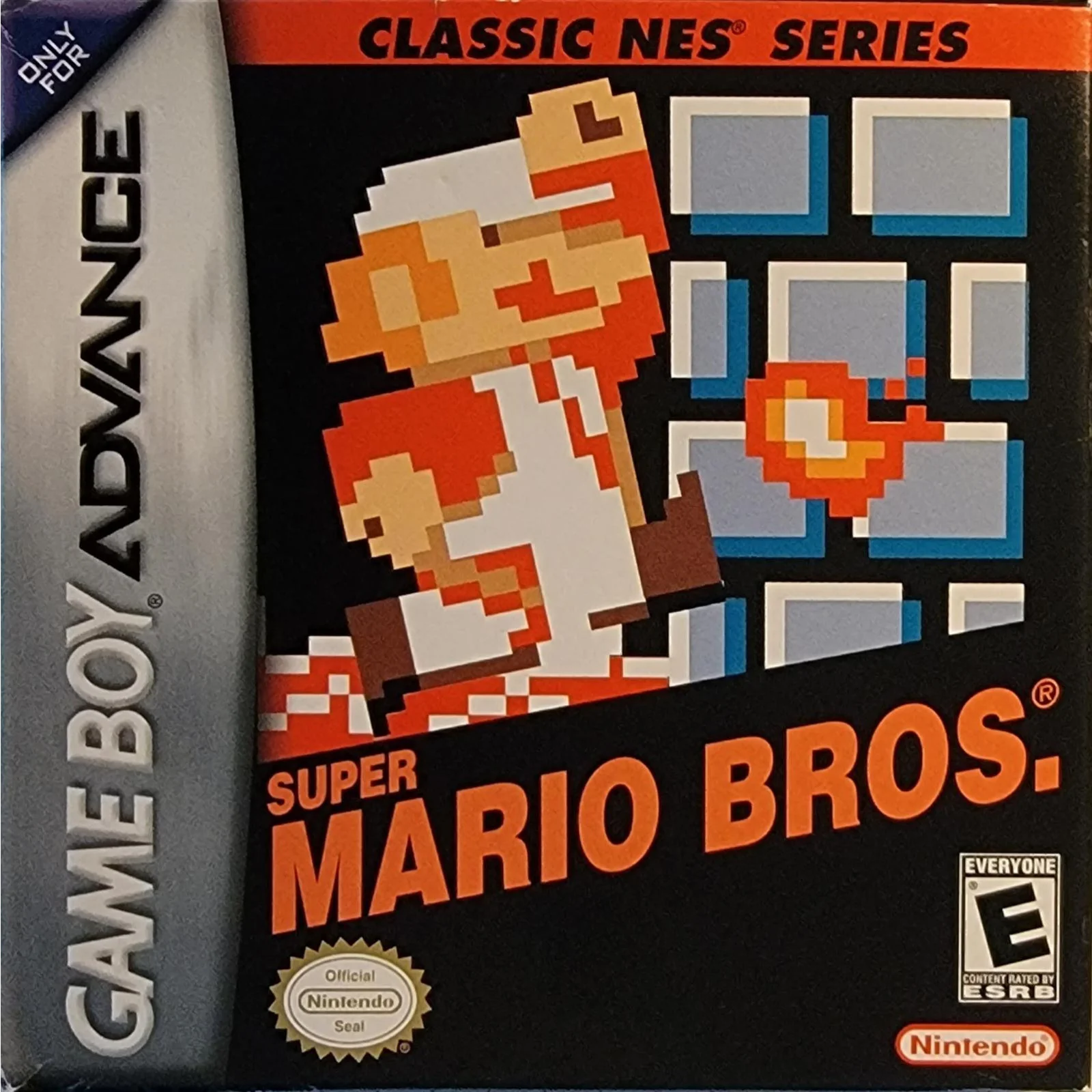 Super Mario Bros Classic NES Series (GBA) - Image 2