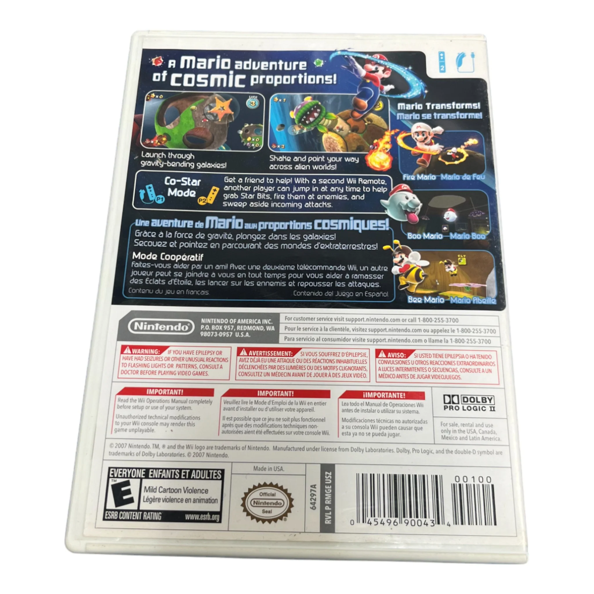 Super Mario Galaxy (Wii) - Image 9