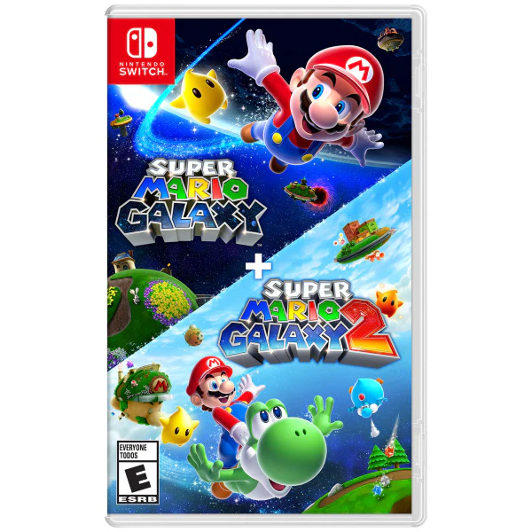 Super Mario Galaxy 1 + Super Mario Galaxy 2 (Switch)