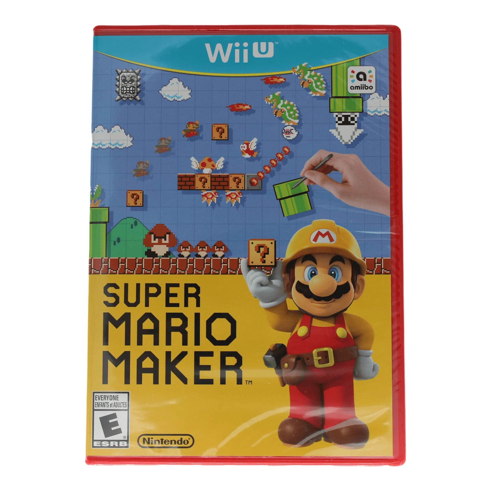 Super Mario Maker (WiiU)