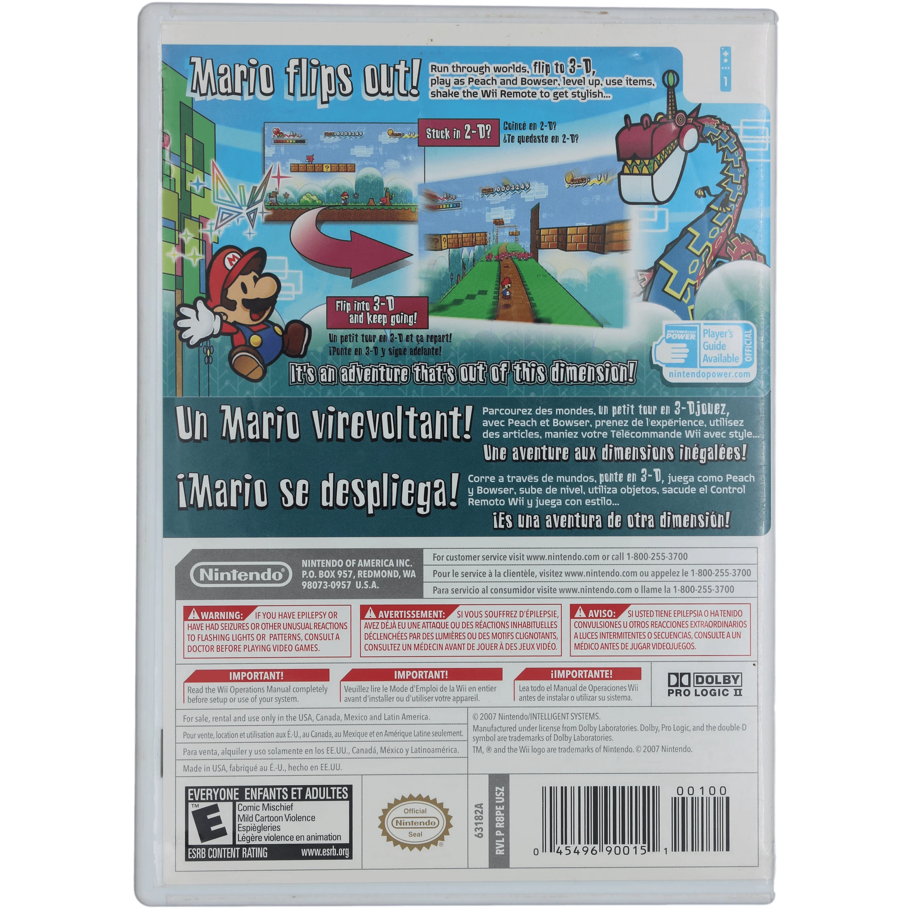 Super Paper Mario (Wii) - Image 2