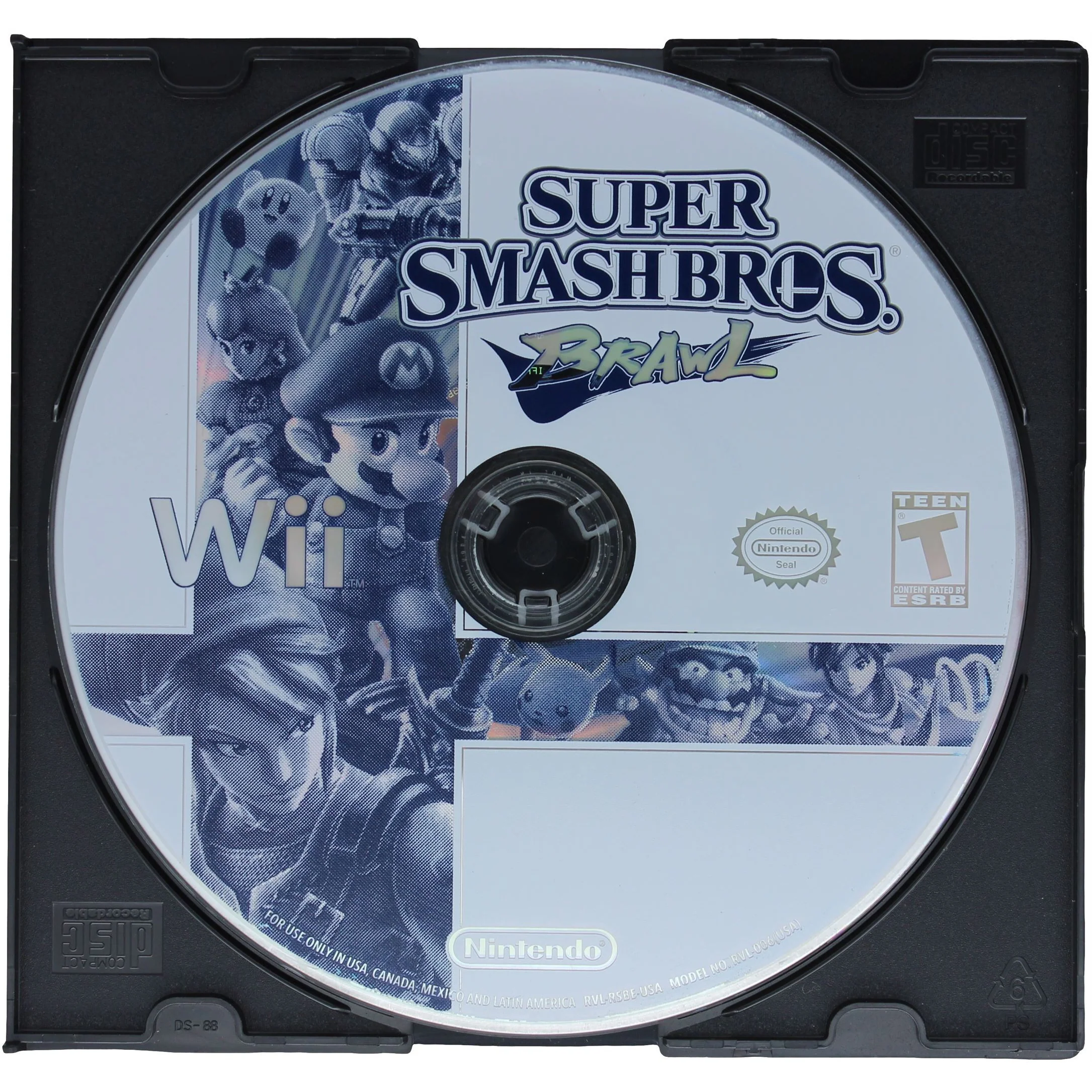 Super Smash Bros. Brawl (Wii) - Image 4