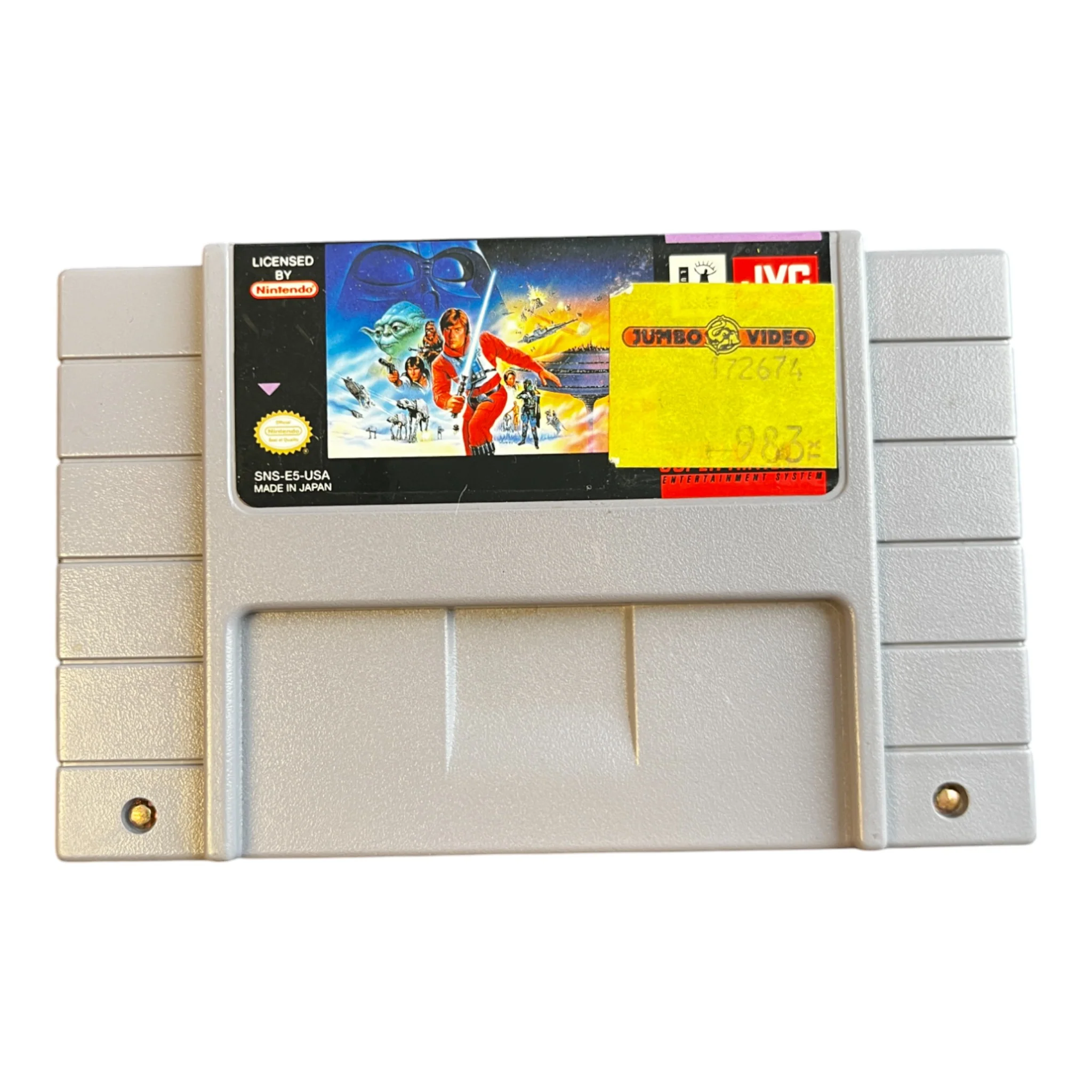 Super Empire Strikes Back (SNES) - Image 5