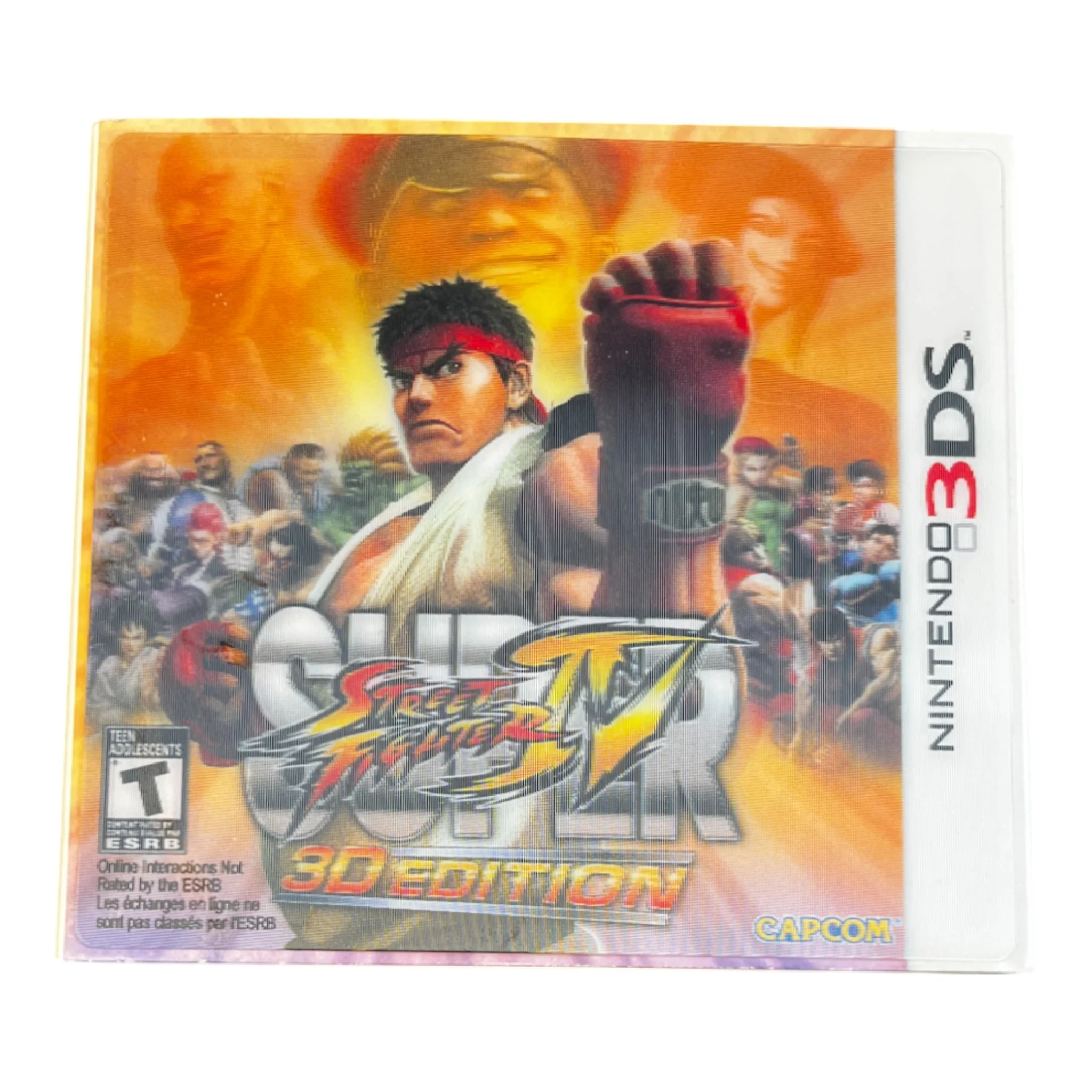 Super Street Fighter IV 3D Edition (3DS)