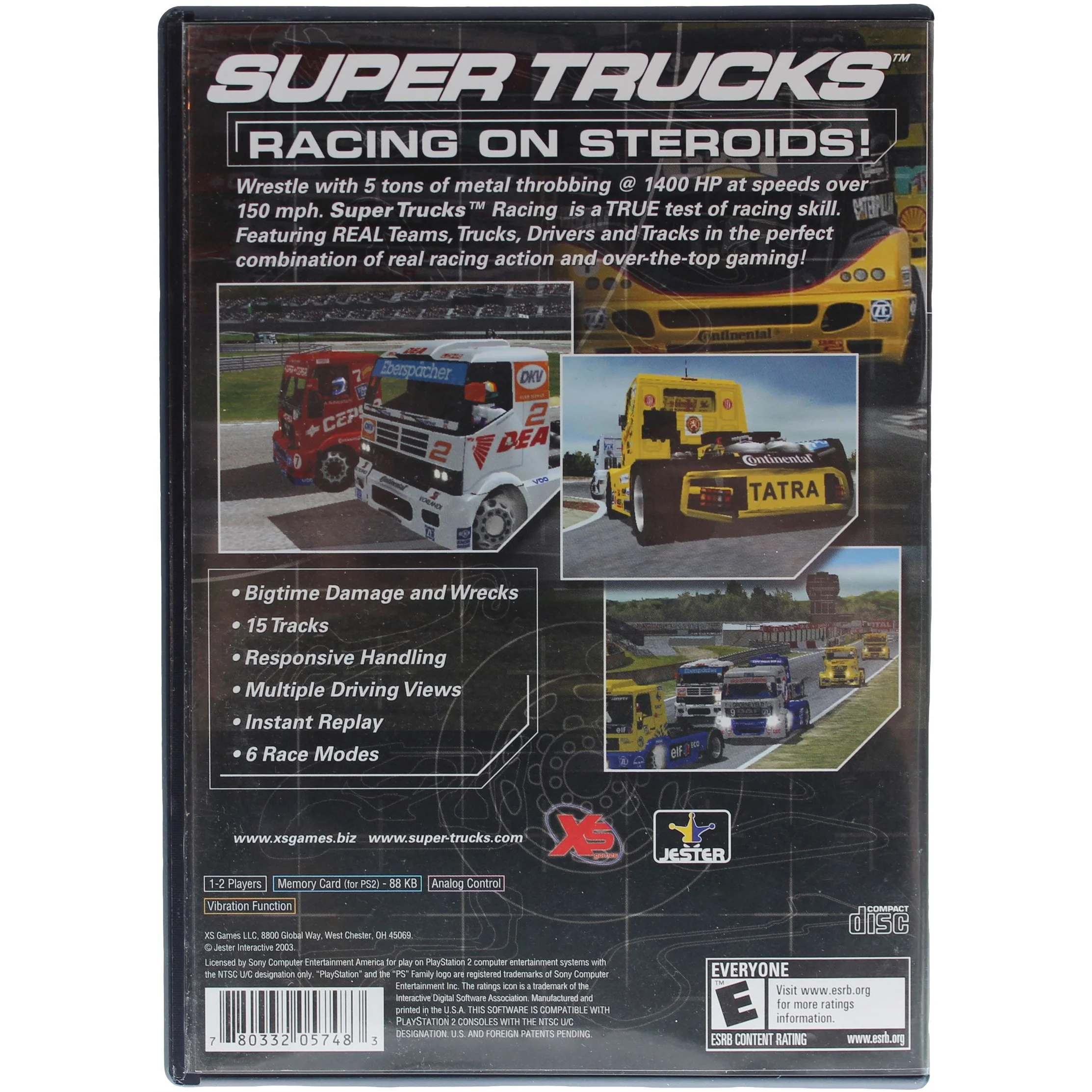 Super Trucks Racing (PS2) - Image 3