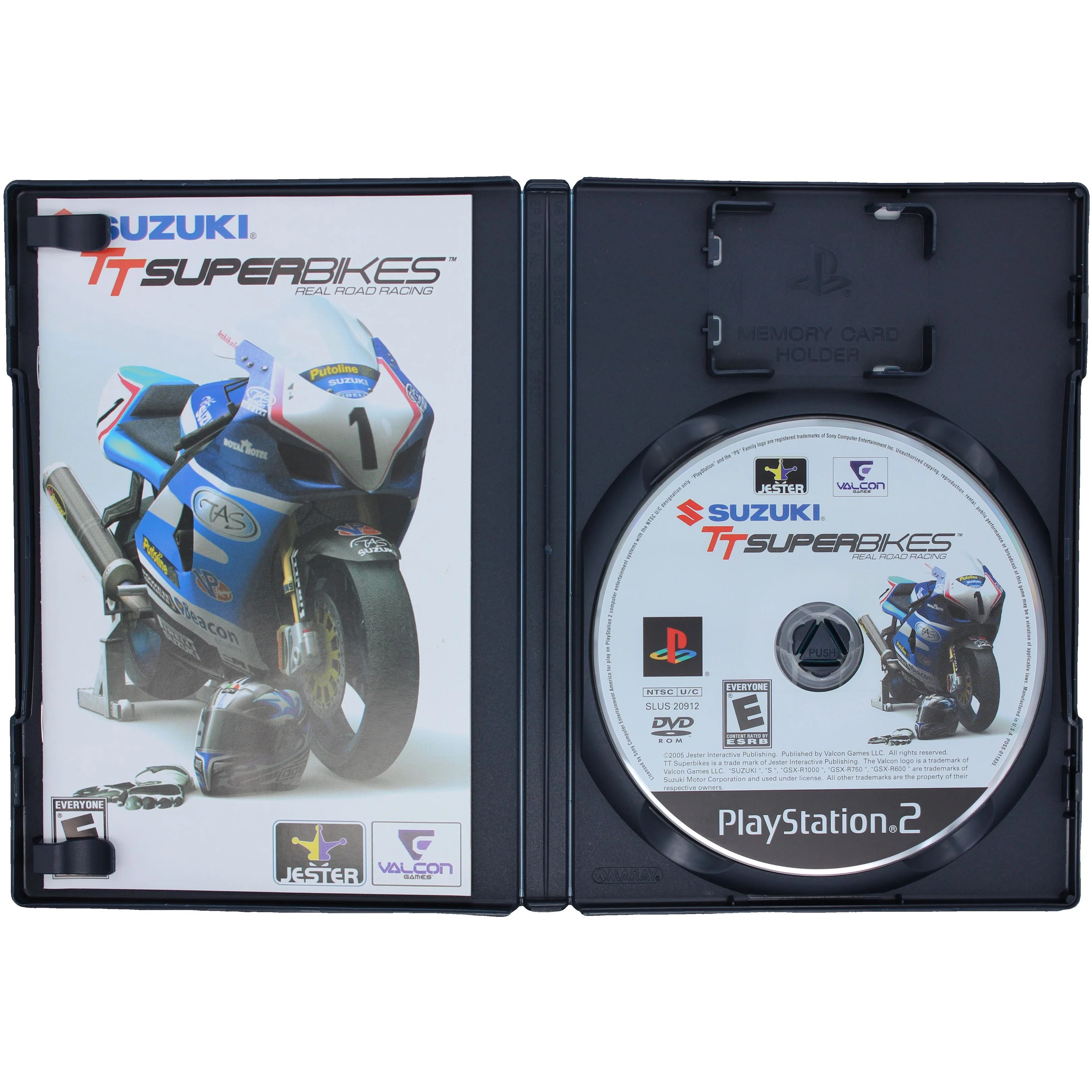 Suzuki TT Superbikes Real Road Racing (PS2) - Image 3