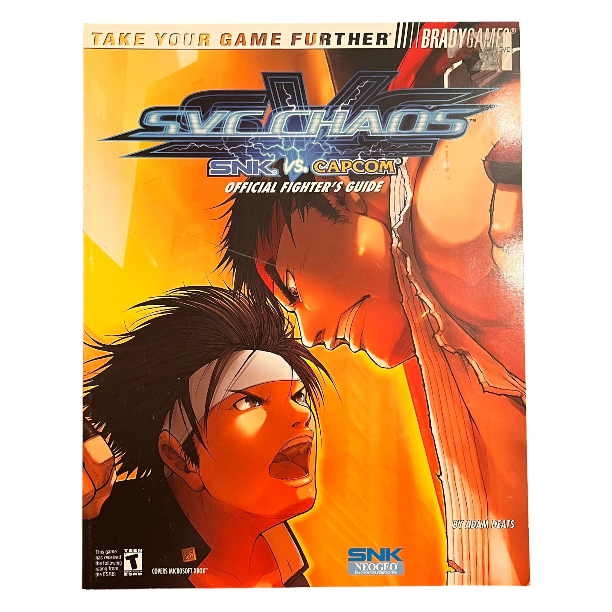 SVC Chaos SNK vs. Capcom Official Fighters Guide