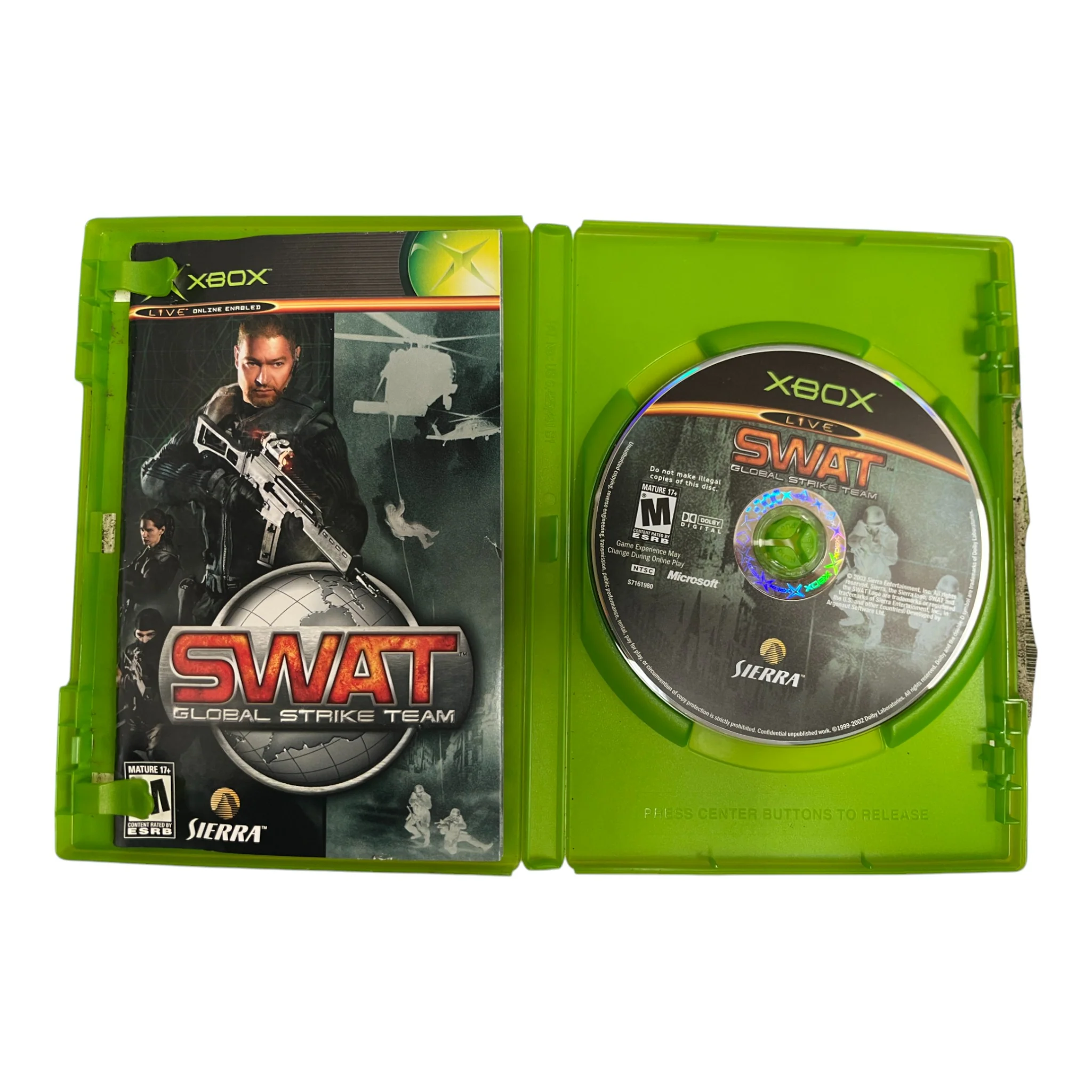 SWAT Global Strike Team (Xbox) - Image 3