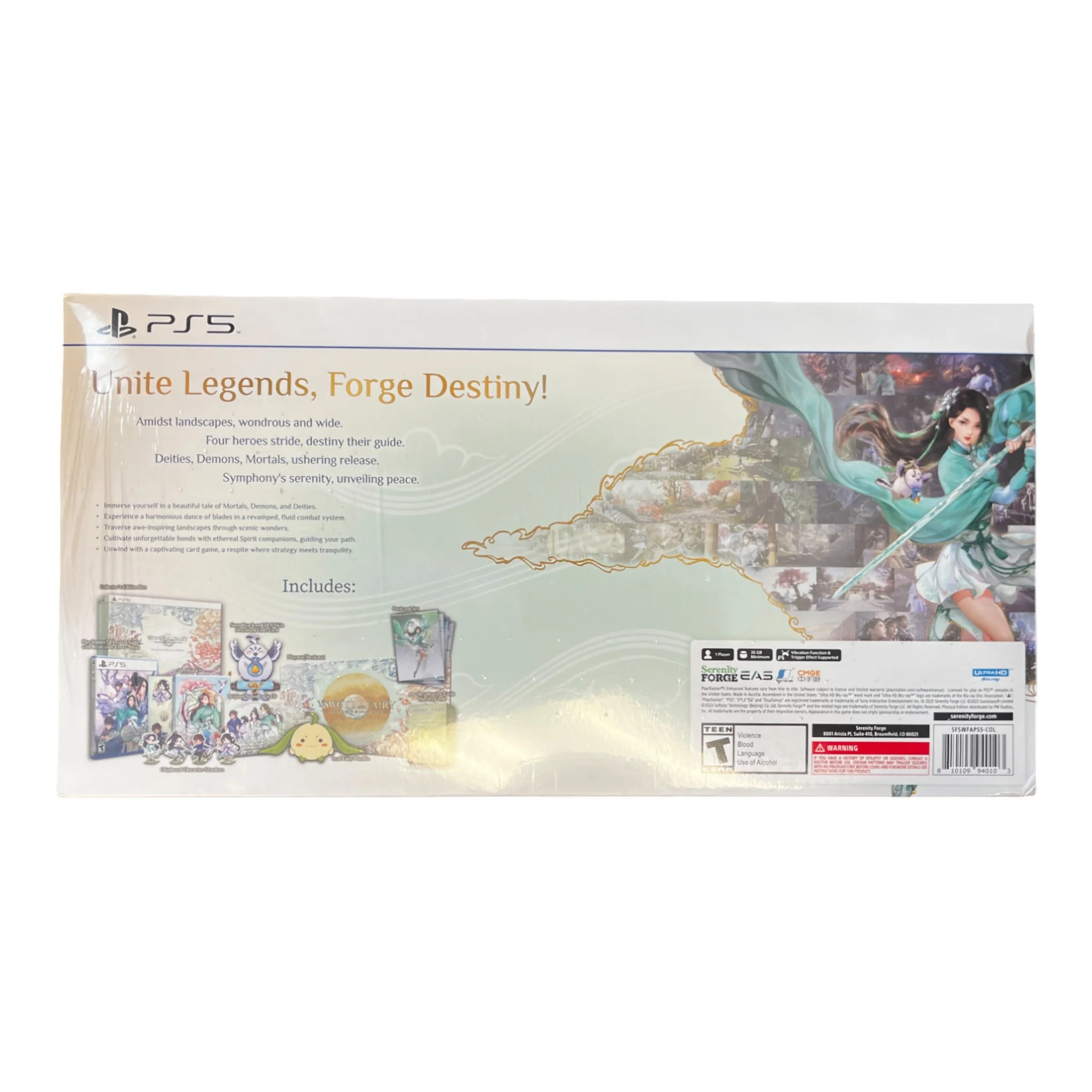 Sword And Fairy: Together Forever [Premium Collector's Edition] (PS5) - Image 2