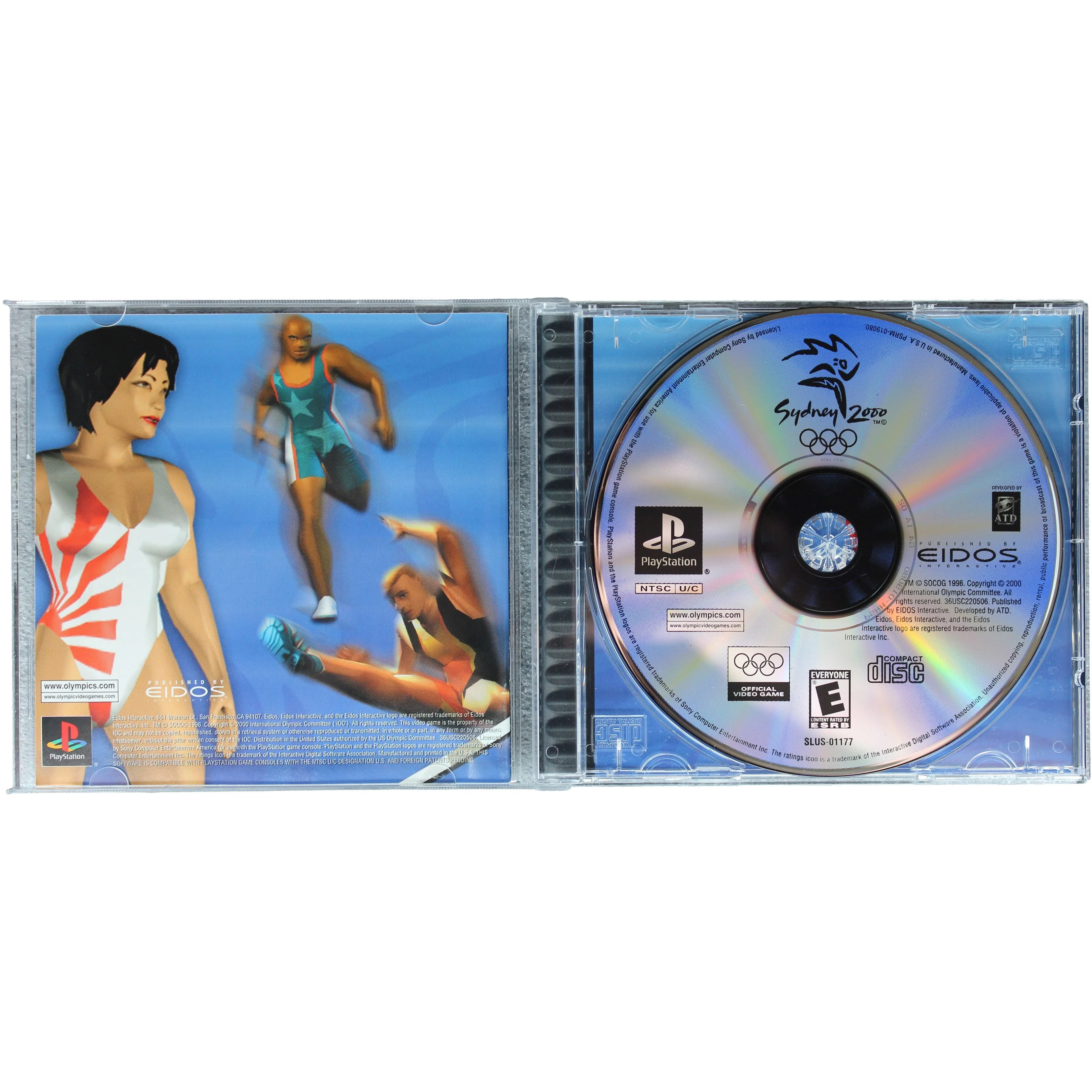 Sydney 2000 (PS1) - Image 2