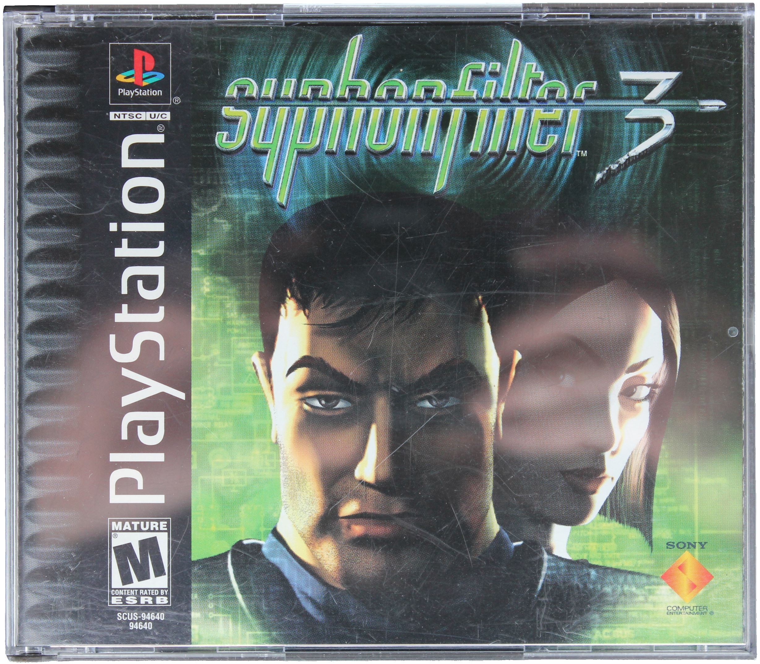 Syphon Filter 3 (PS1) - Image 3