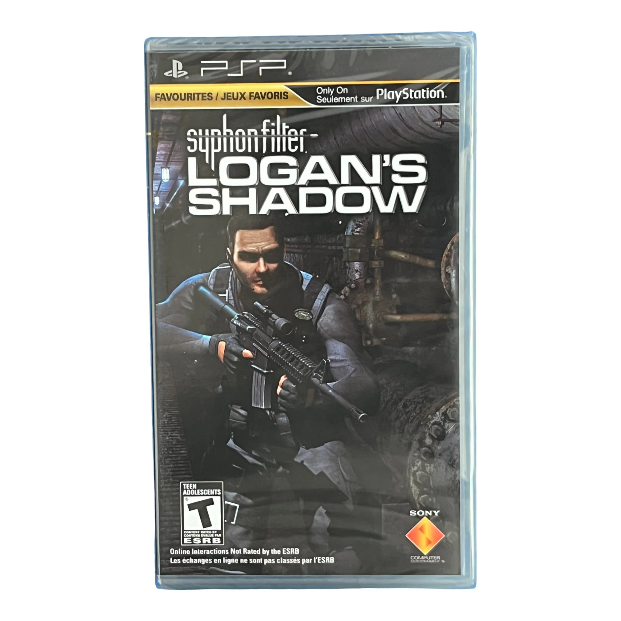 Syphon Filter: Logan's Shadow & Killzone: Liberation [Dual Pack] (PSP) - Image 3