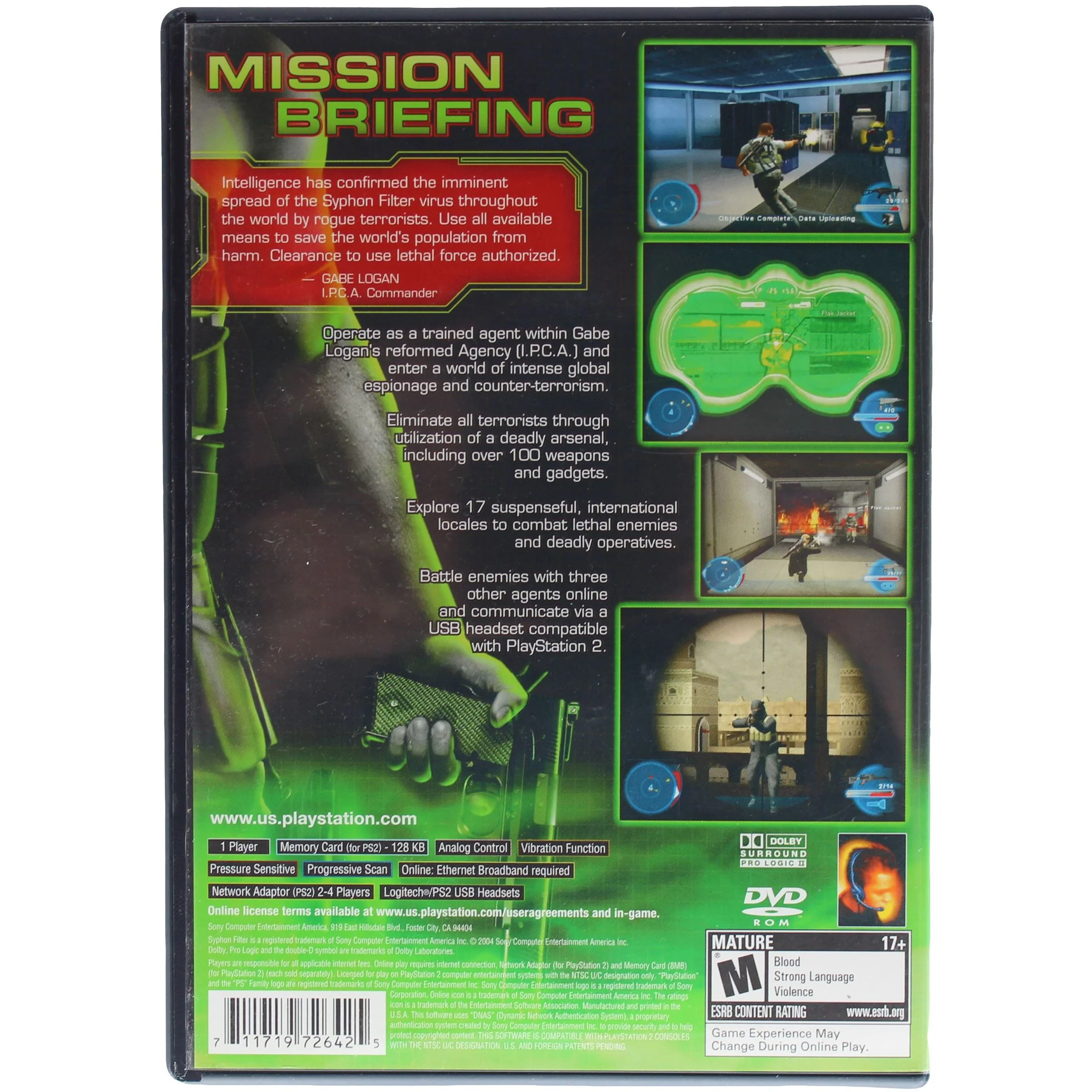 Syphon Filter: The Omega Strain - Image 11