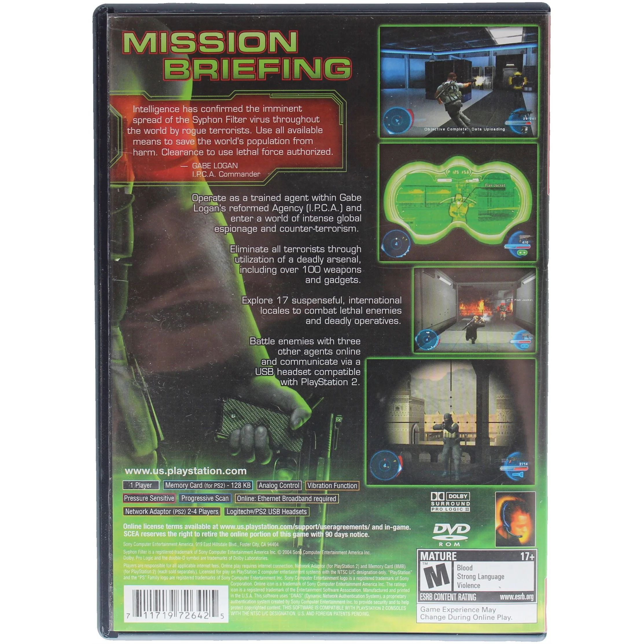 Syphon Filter: The Omega Strain - Image 2