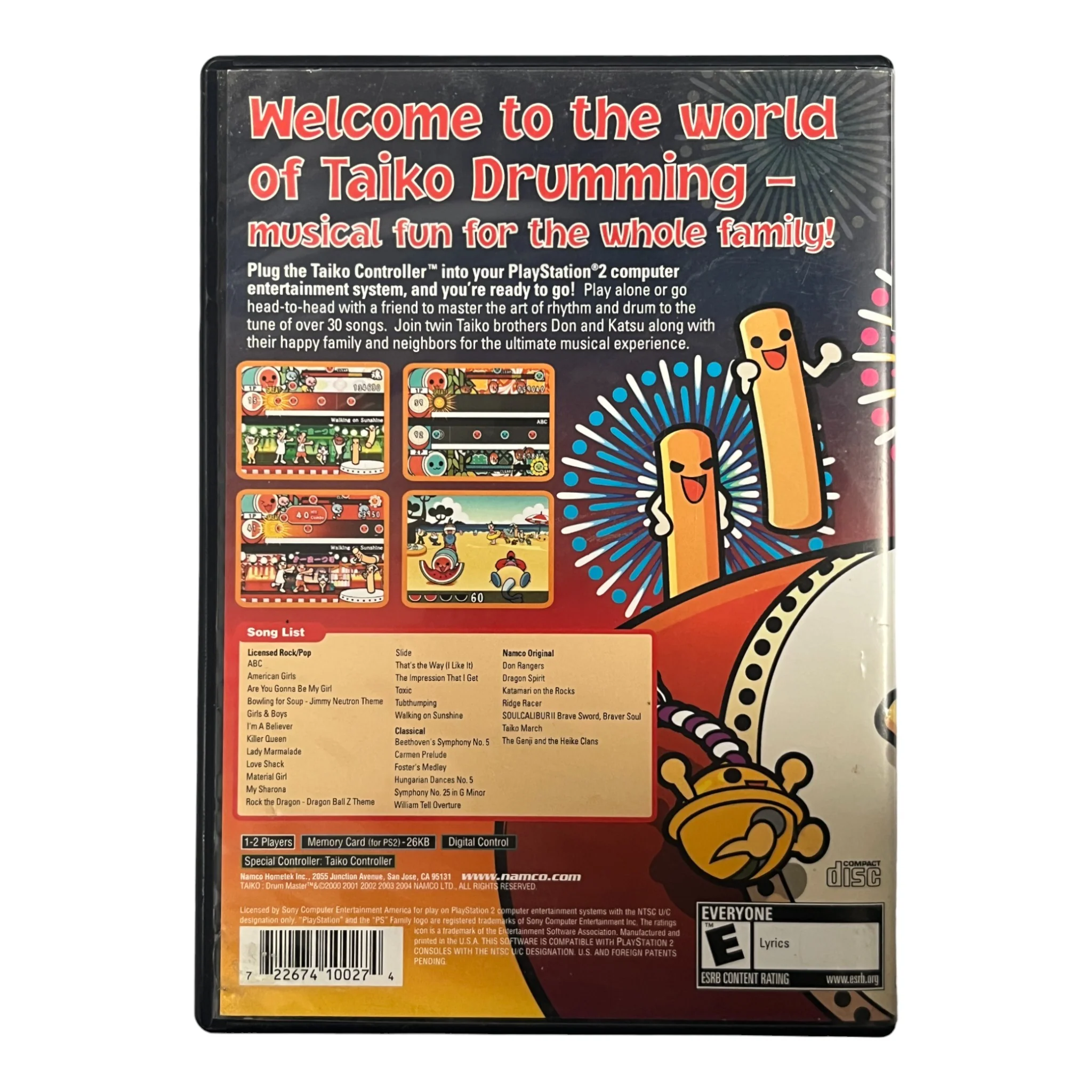 Taiko Drum Master (PS2) - Image 2