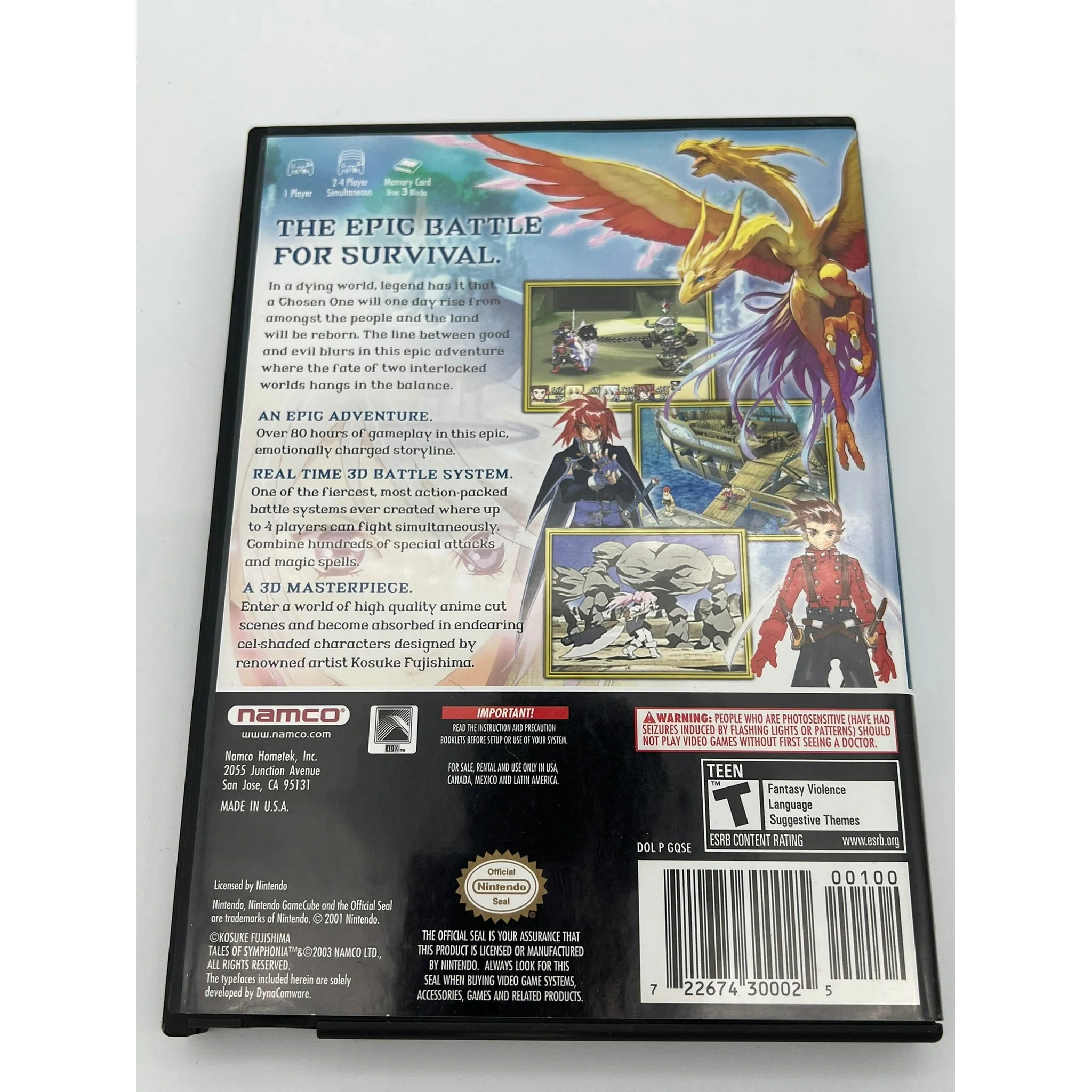Tales Of Symphonia (GC) - Image 2