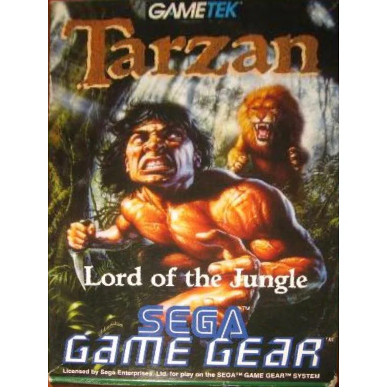 Tarzan: Lord of the Jungle (GameGear)