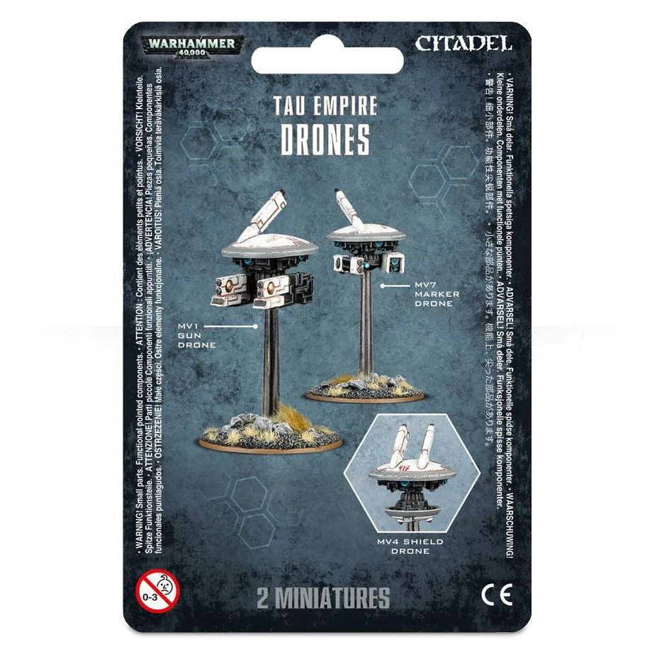 Tau Empire Tactical Drones (GW Online Model)