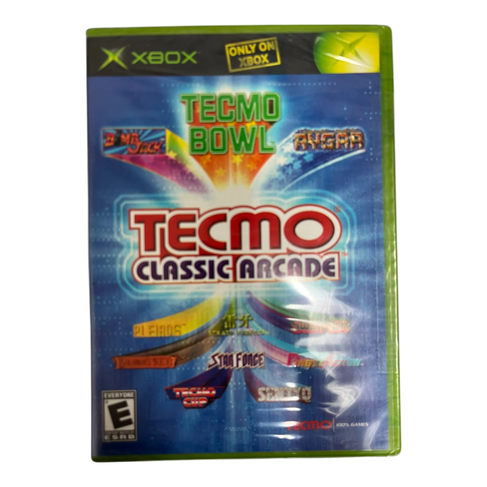 Tecmo Classic Arcade (Xbox)