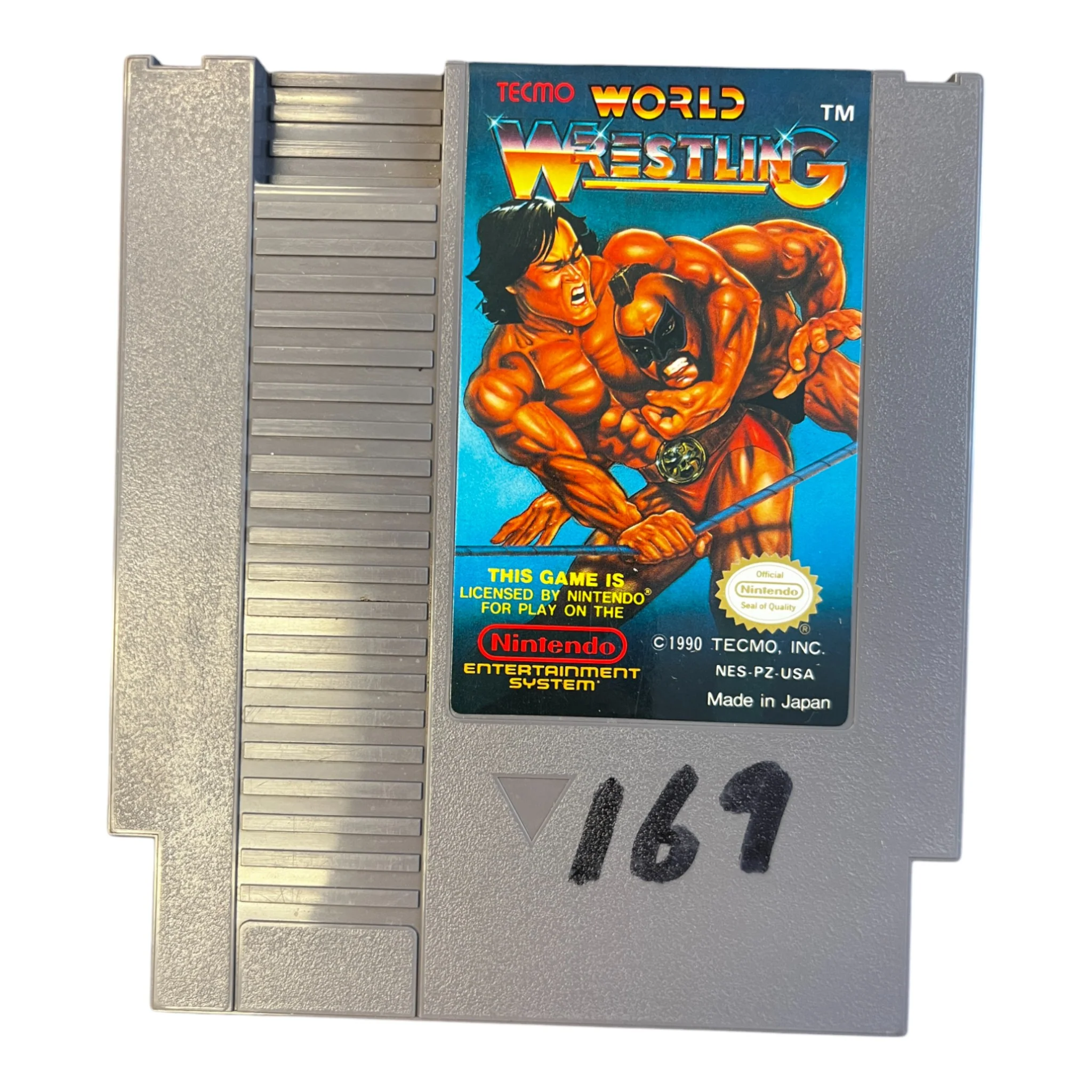 Tecmo World Wrestling (NES) - Image 3
