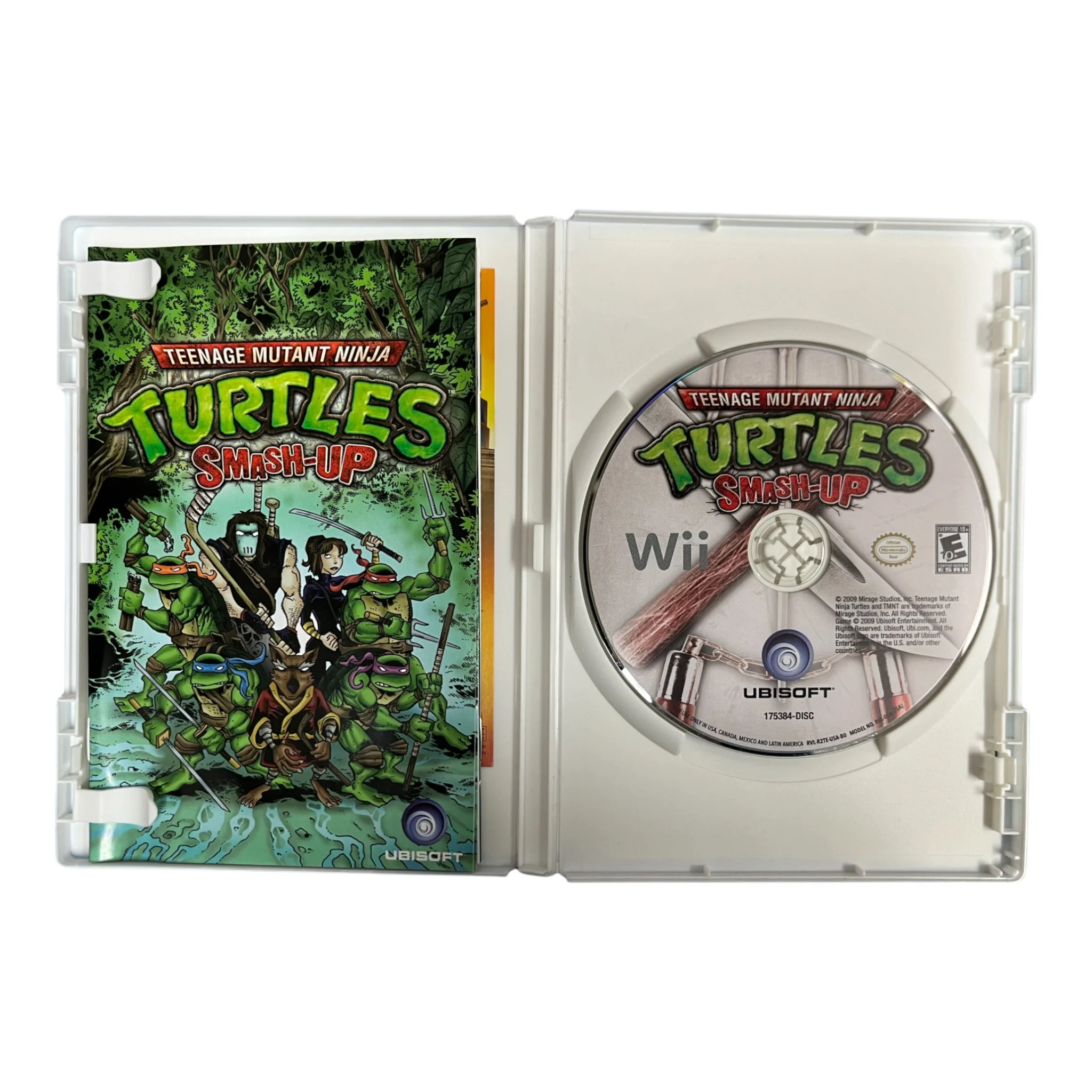 Teenage Mutant Ninja Turtles: Smash-Up (Wii) - Image 3