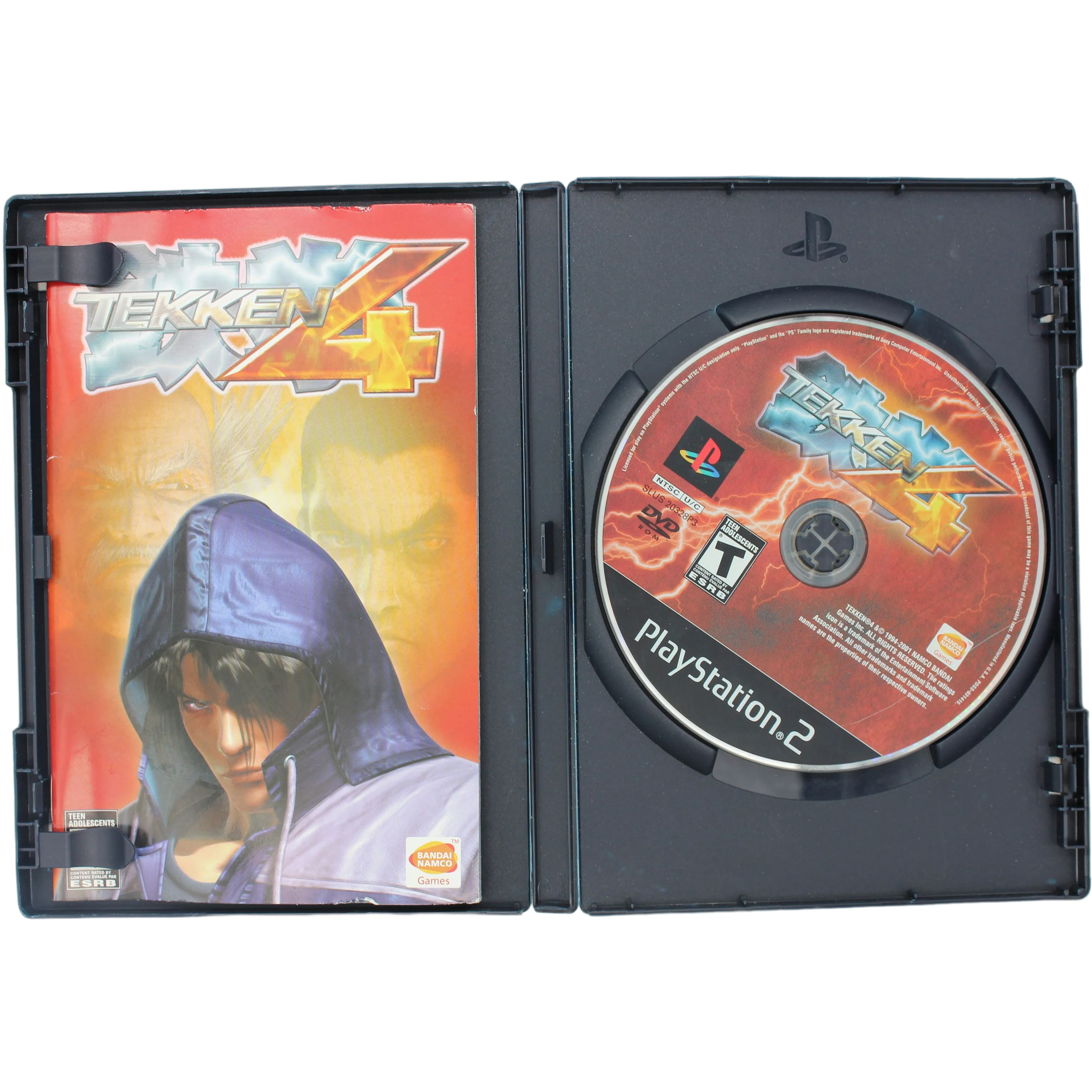 Tekken 4 (PS2) - Image 8