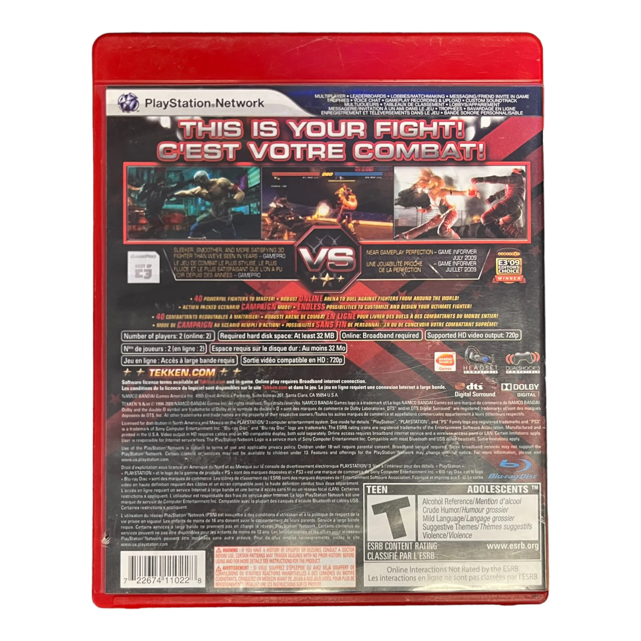 Tekken 6 (PS3) - Image 2