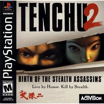 Tenchu 2 Birth of the Stealth Assassins (PS1)