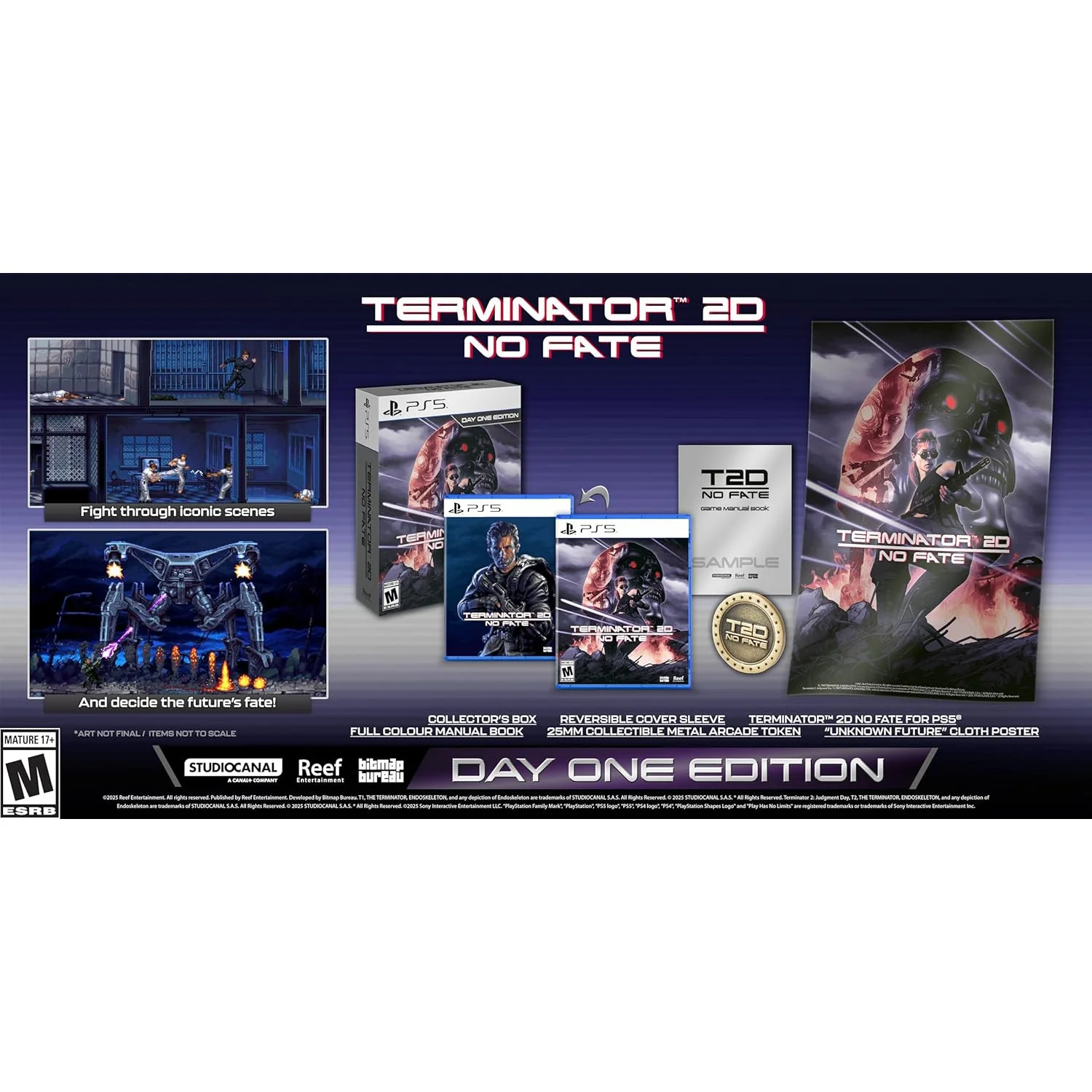 Terminator 2D: NO FATE [Day One Edition] (PS5) - Image 2