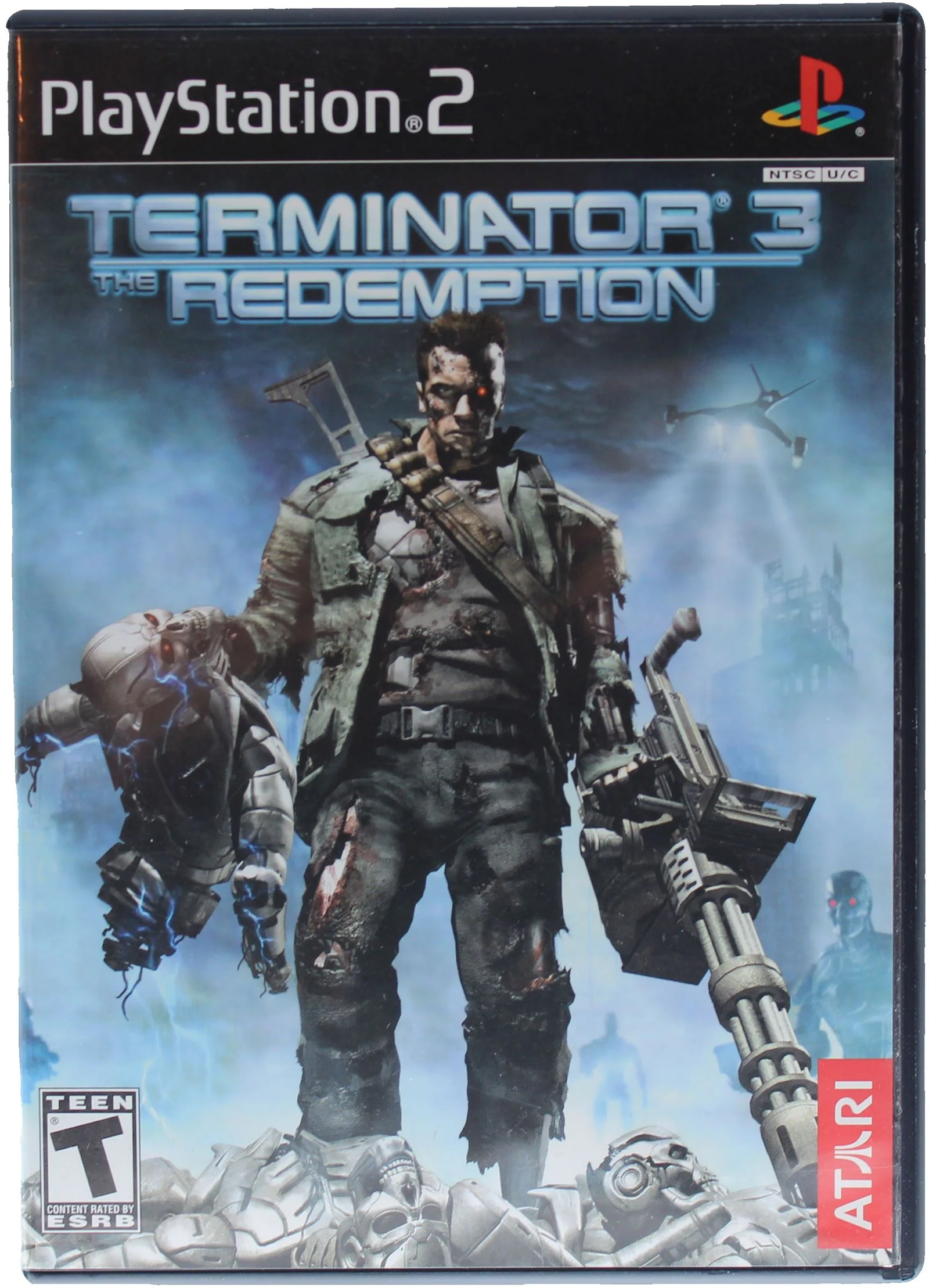 Terminator 3: The Redemption (PS2)