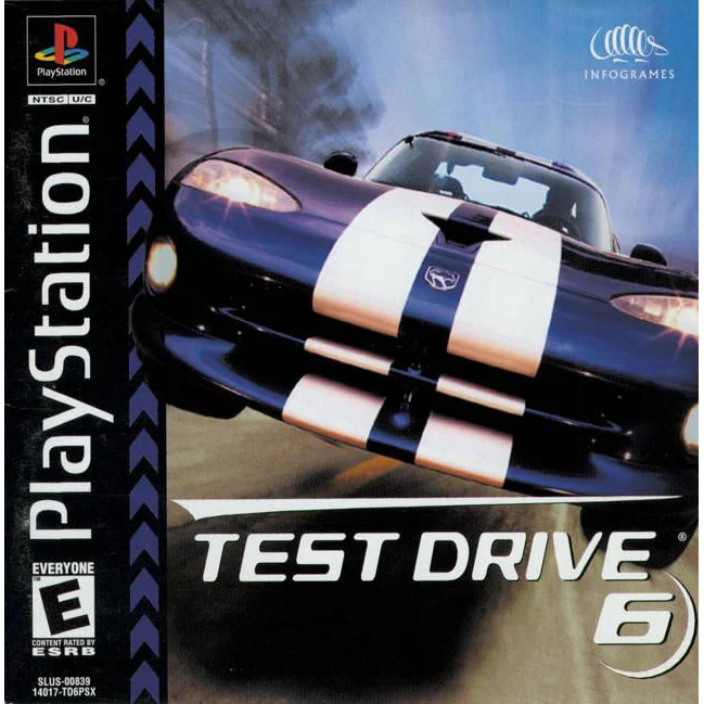 Test Drive 6 (PS1)