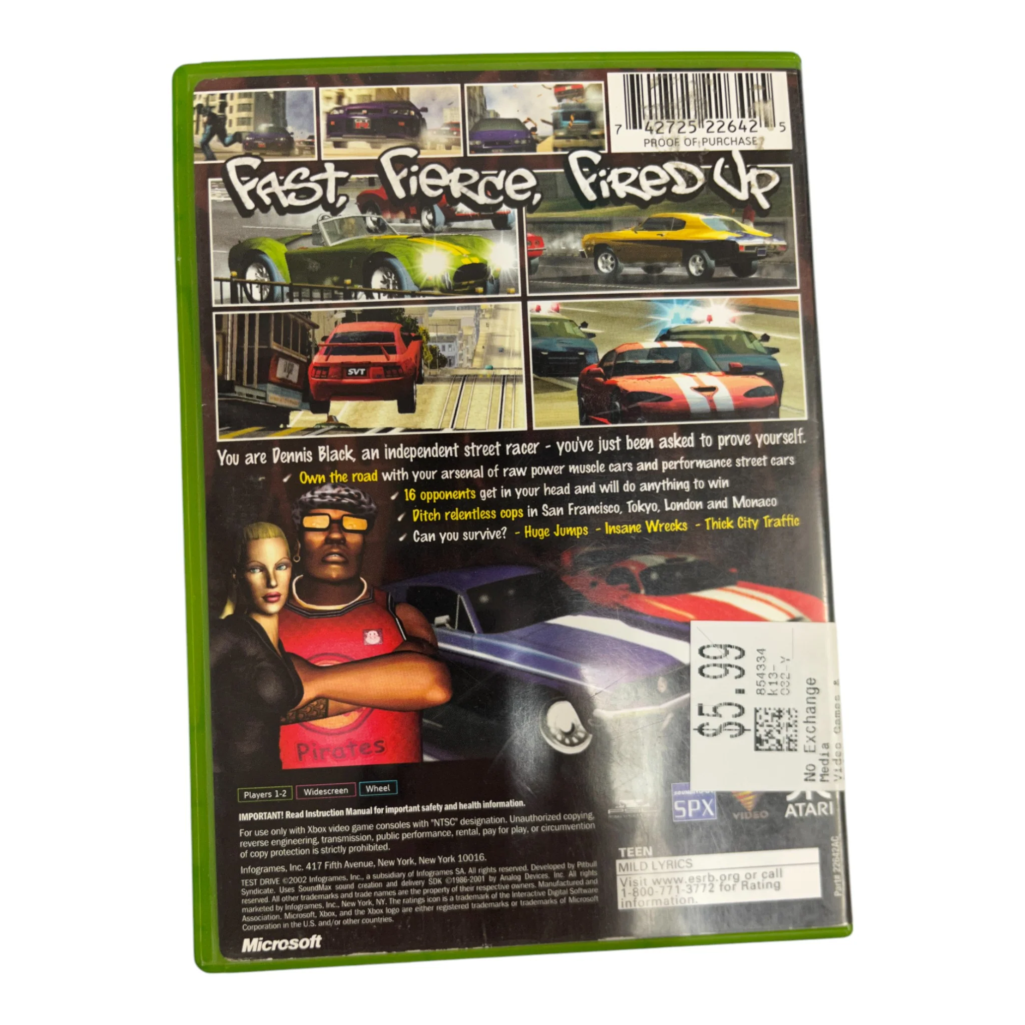 Test Drive (Xbox) - Image 2