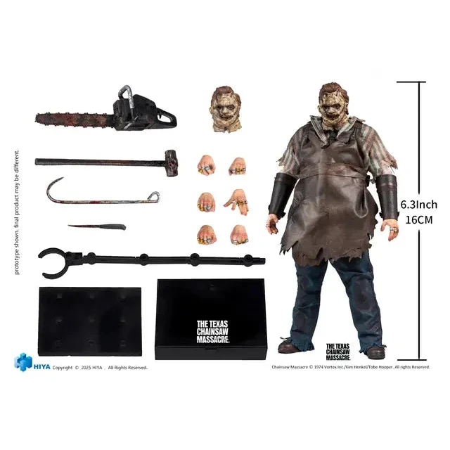 Texas Chainsaw Massacre 2003 Thomas Hewitt (Limited) Exquisite Super Series 1/12 Scale 6 Inch - Image 2