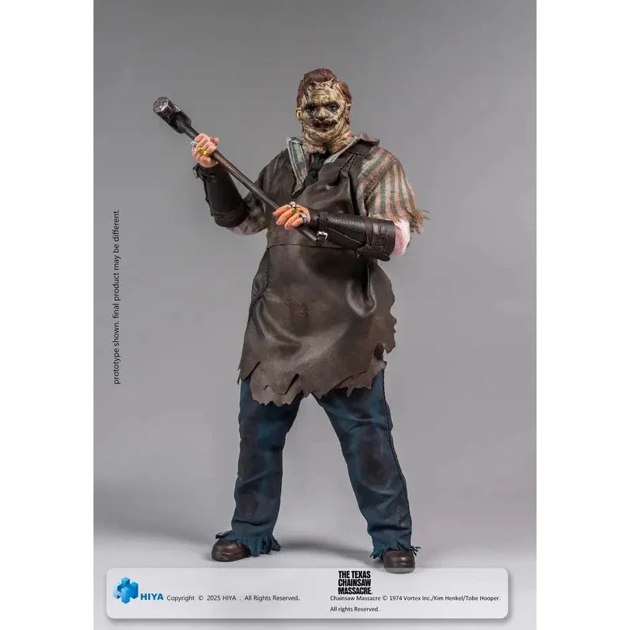 Texas Chainsaw Massacre 2003 Thomas Hewitt (Limited) Exquisite Super Series 1/12 Scale 6 Inch - Image 3
