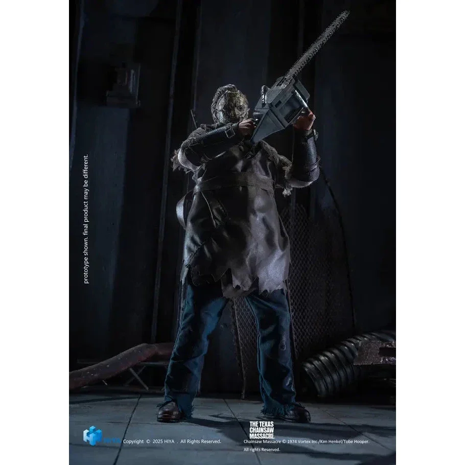 Texas Chainsaw Massacre 2003 Thomas Hewitt (Limited) Exquisite Super Series 1/12 Scale 6 Inch - Image 4