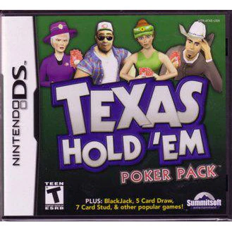 Texas Hold 'Em Poker Pack (DS)
