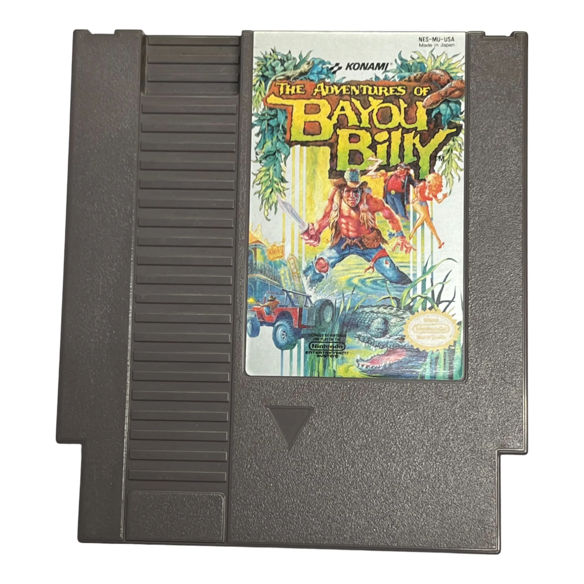 The Adventures Of Bayou Billy (NES) - Image 2
